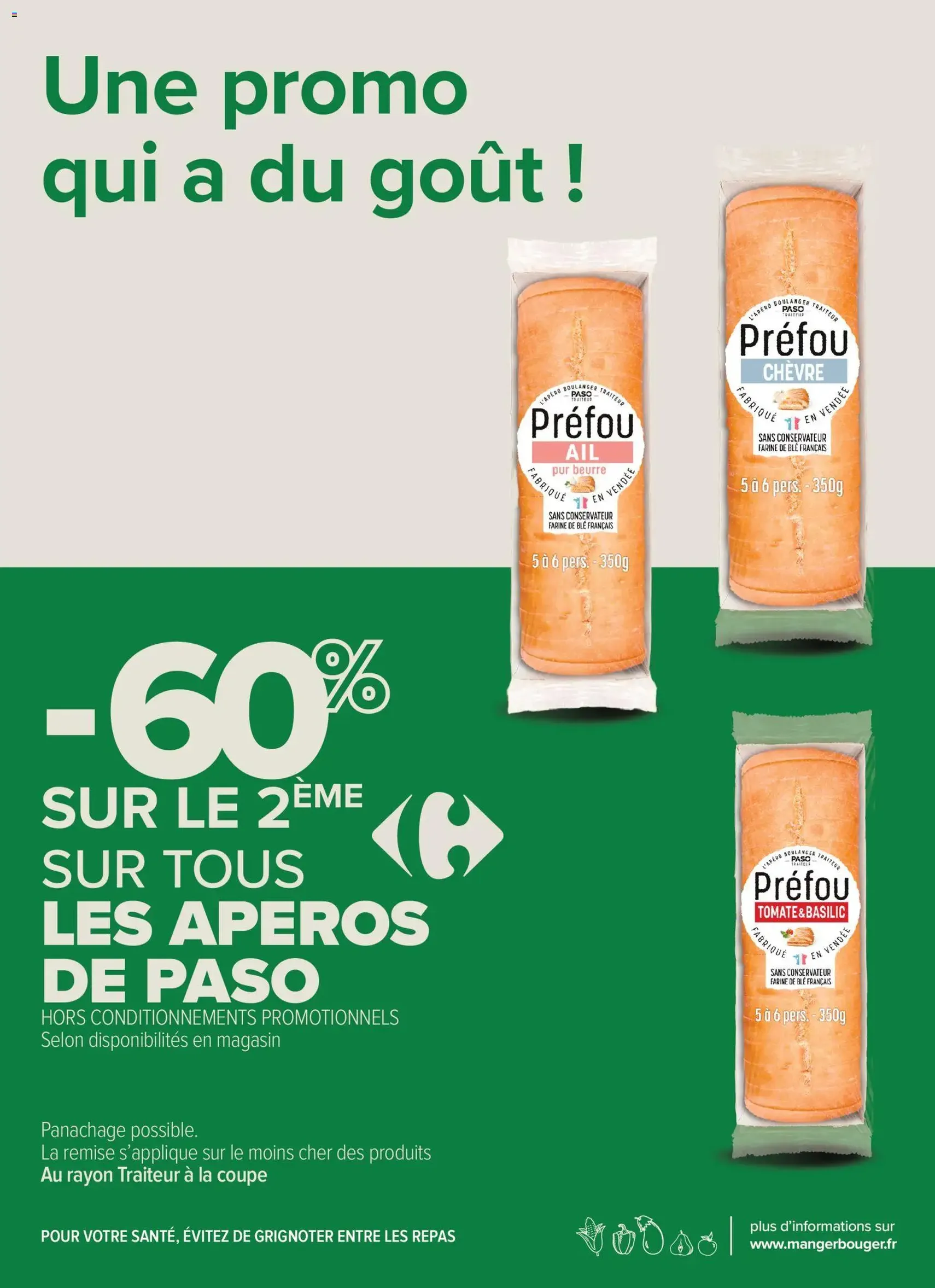 Carrefour contact catalogue - brochure valable à partir du 30/06/2026, page 4 sur 24