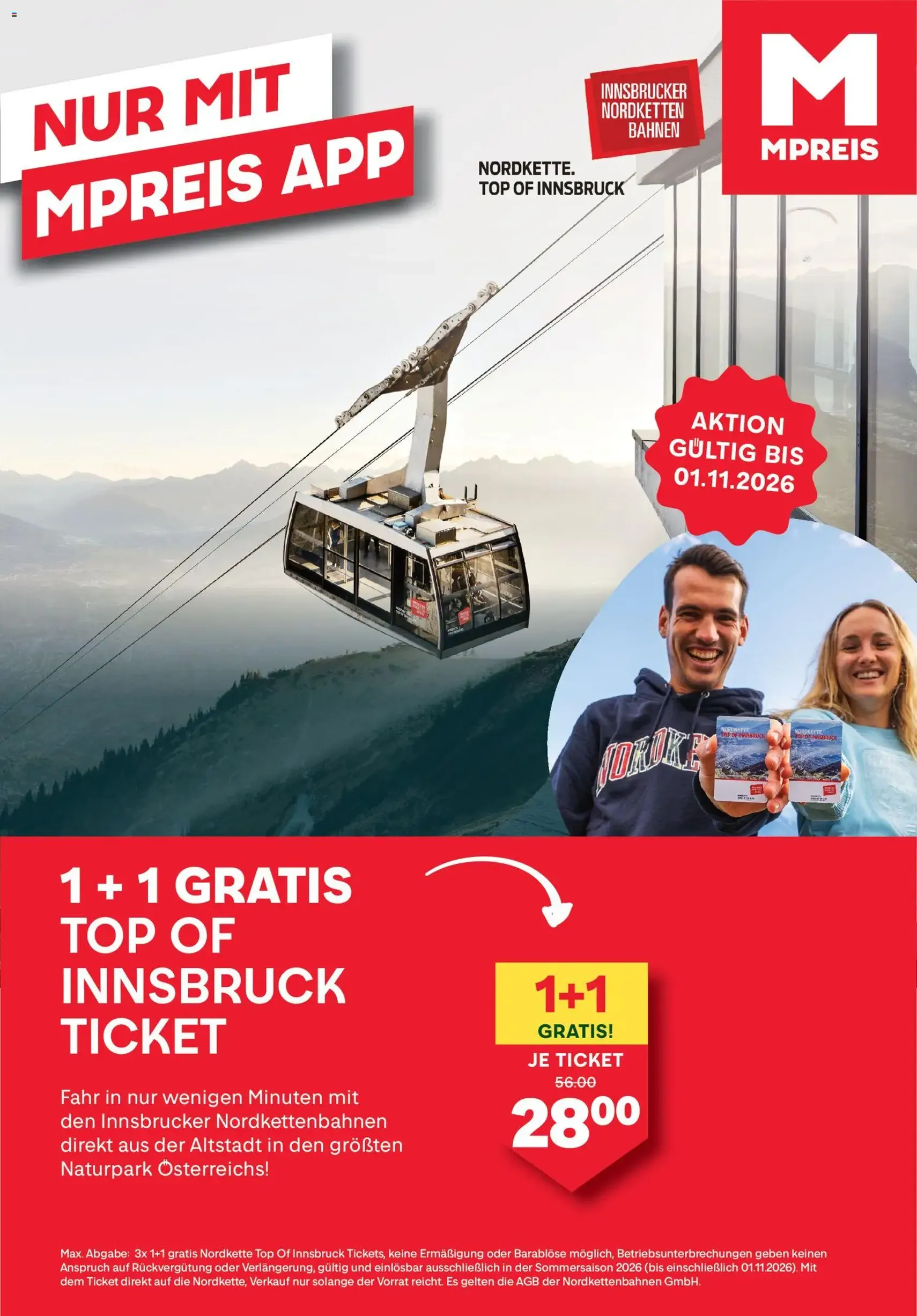 MPREIS Flugblatt - Gültiger Prospekt ab 03.09.2026, Seite 16 von insgesamt 19