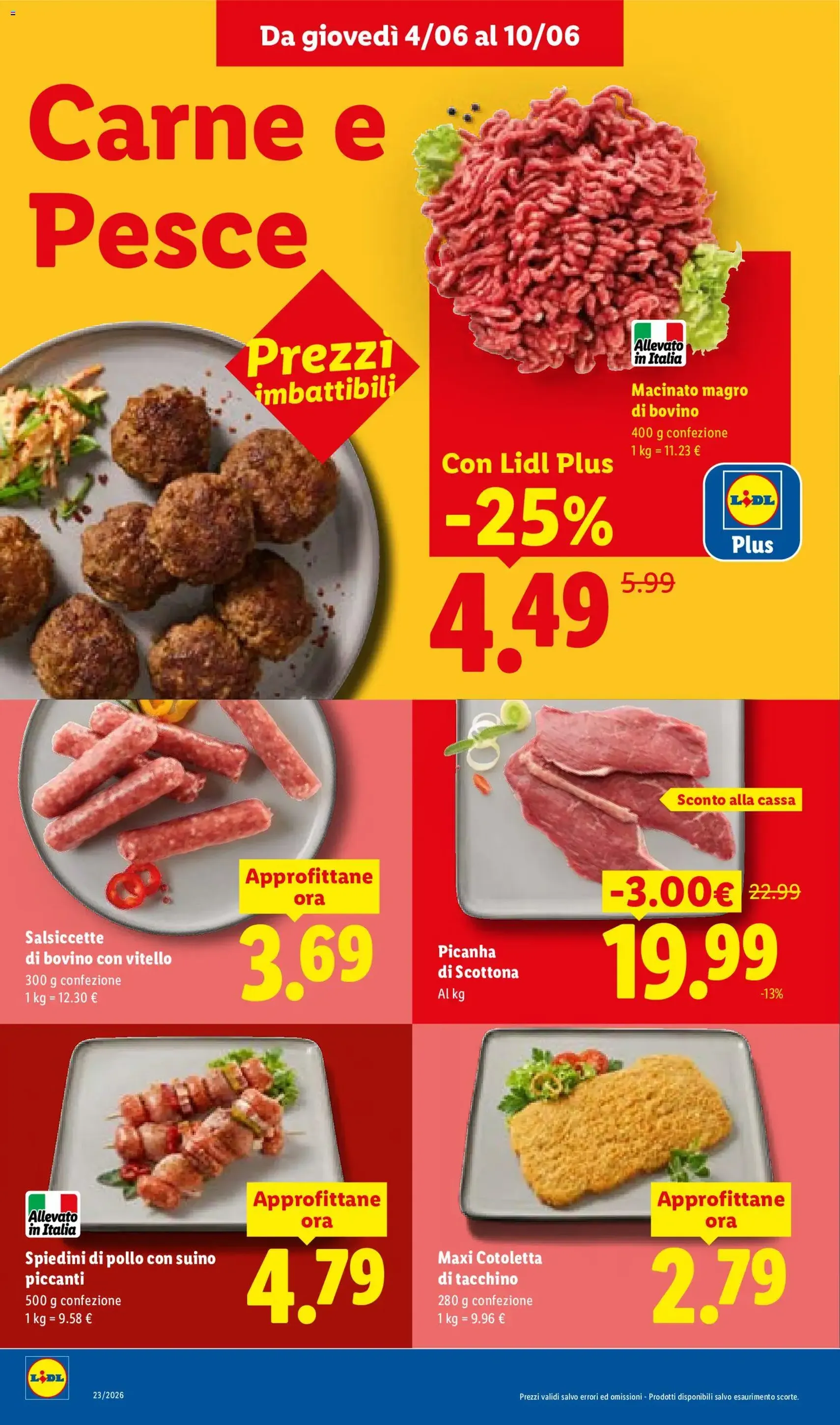Lidl volantino - volantino valido dal 04/06/2026 pagina 8 di 48