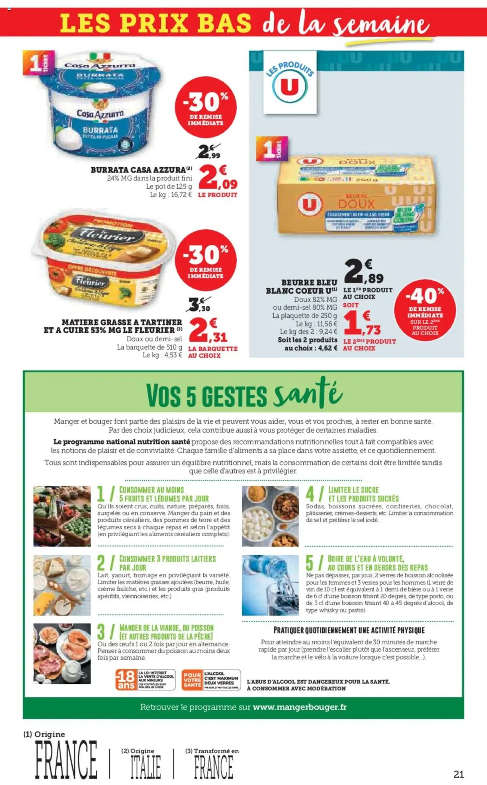 Hyper U catalogue - brochure valable à partir du 30/09/2025, page 21 sur 48