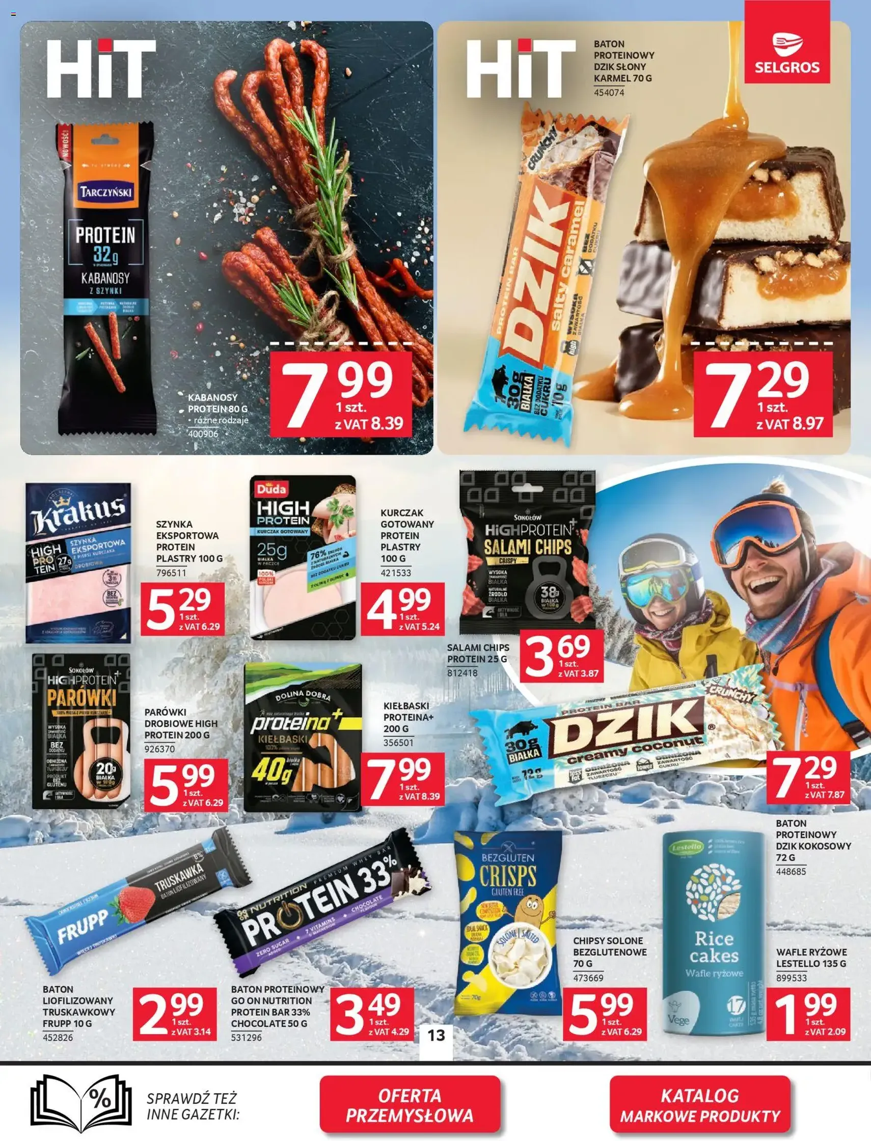 Selgros cash&carry Gazetka - ważny gazetka od 22.01.2026 strona 13 z 24