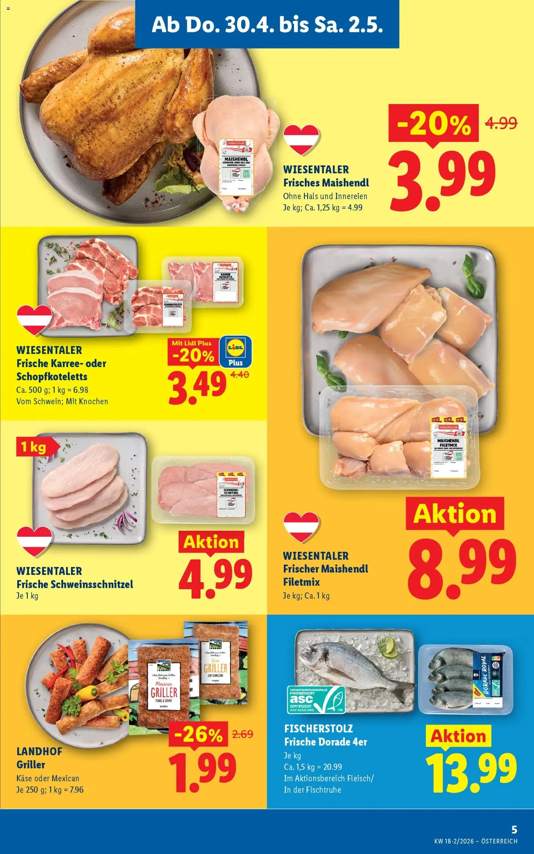 Lidl - Flugblatt - Gültiger Prospekt ab 30.04.2026, Seite 9 von insgesamt 49