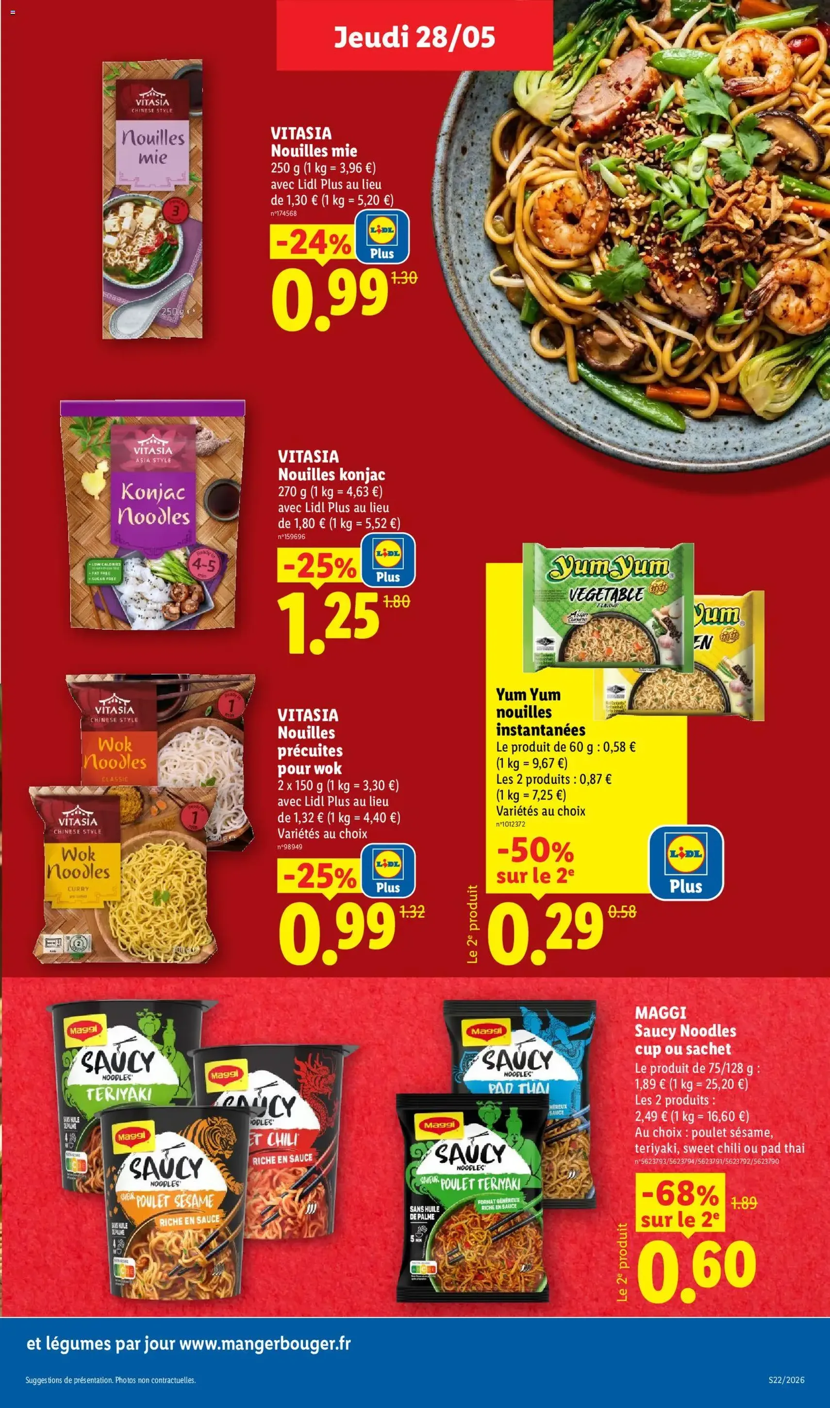 LIDL catalogue - brochure valable à partir du 28/05/2026, page 23 sur 69
