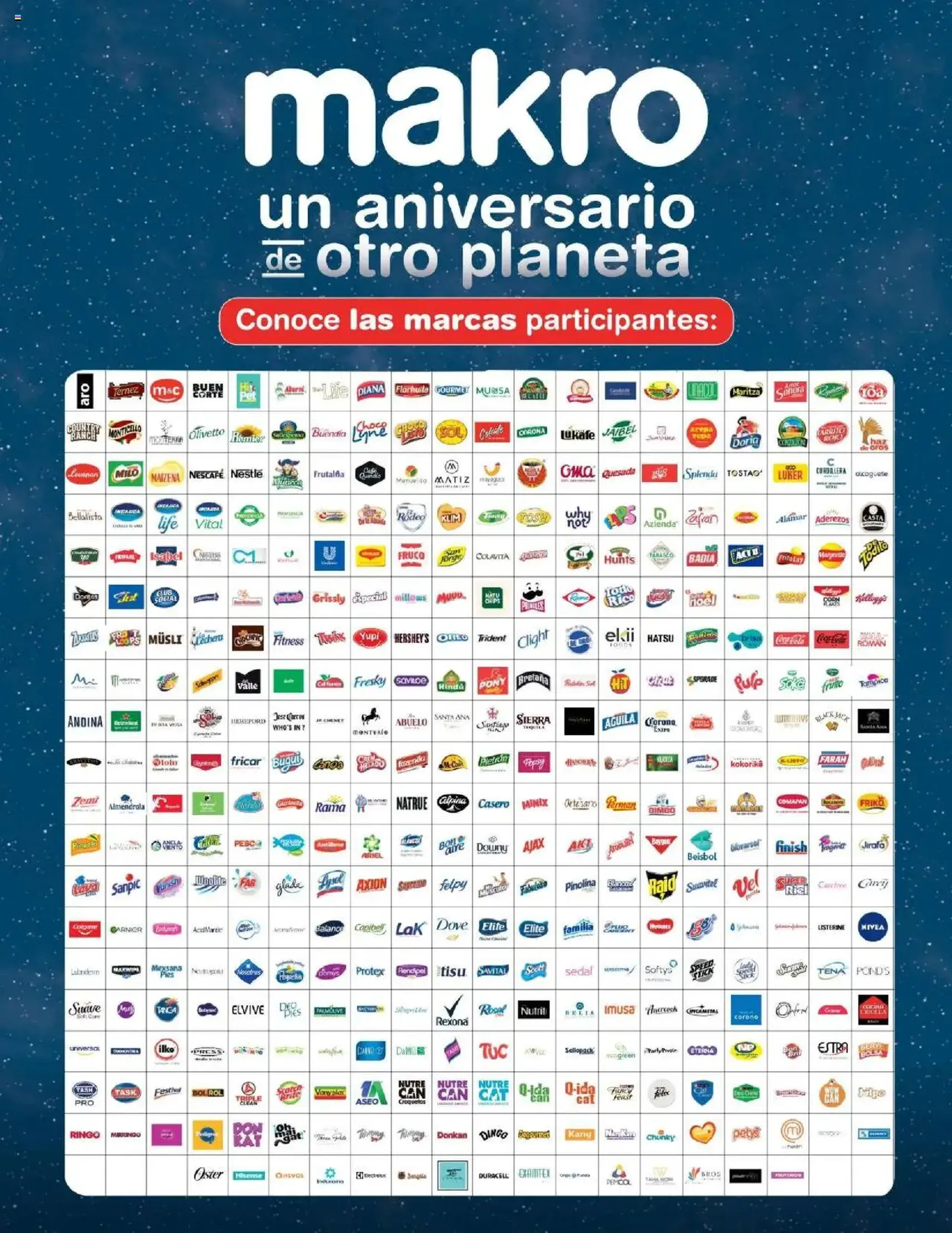 Makro - Catálogo - folleto válido desde 26/09/2025 página 34 de 35
