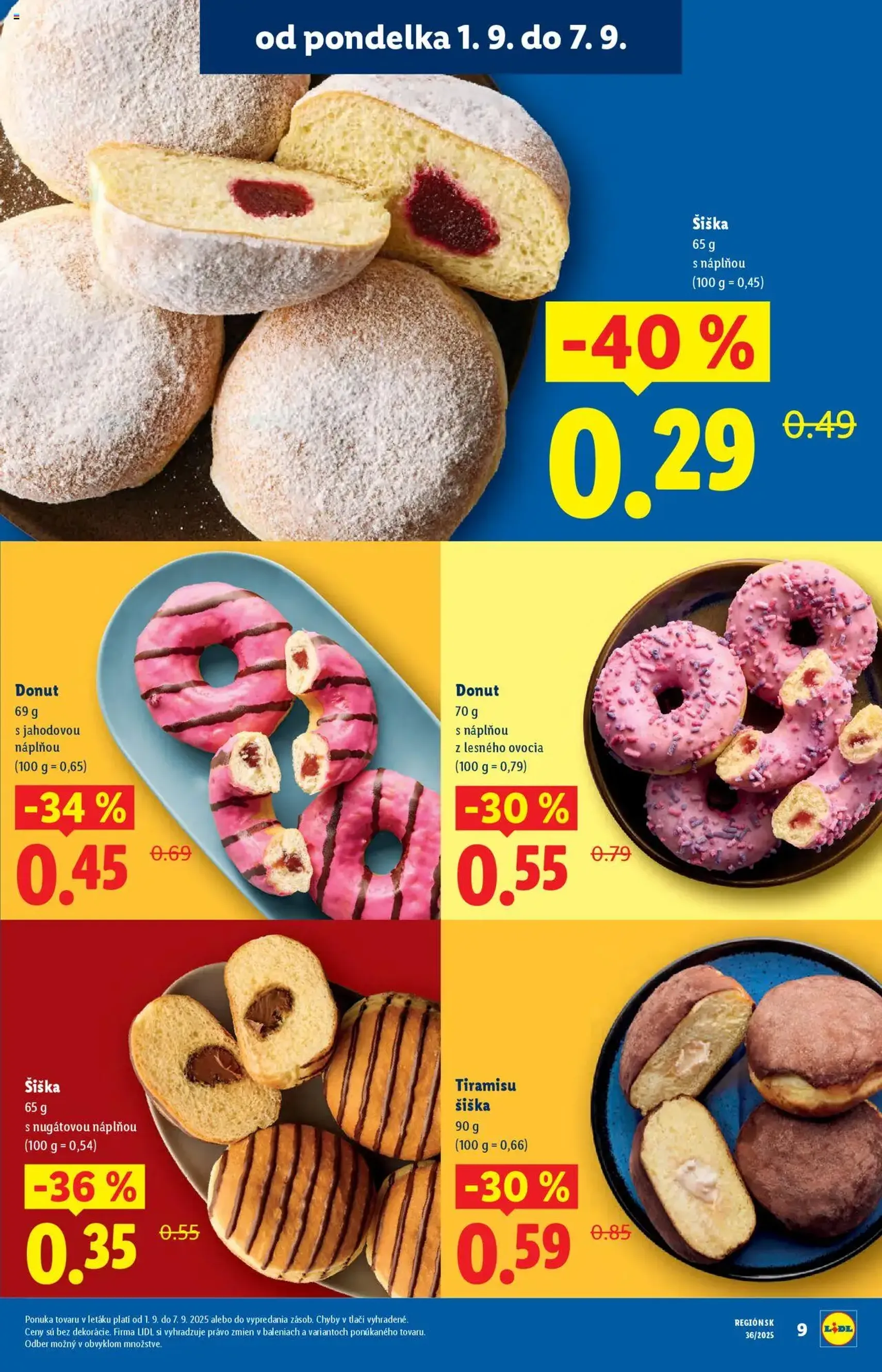 Lidl leták - platný leták od 01.09.2025 strana 9 z 103 Lidl leták - platný leták od 01.09.2025 strana 9 z 103