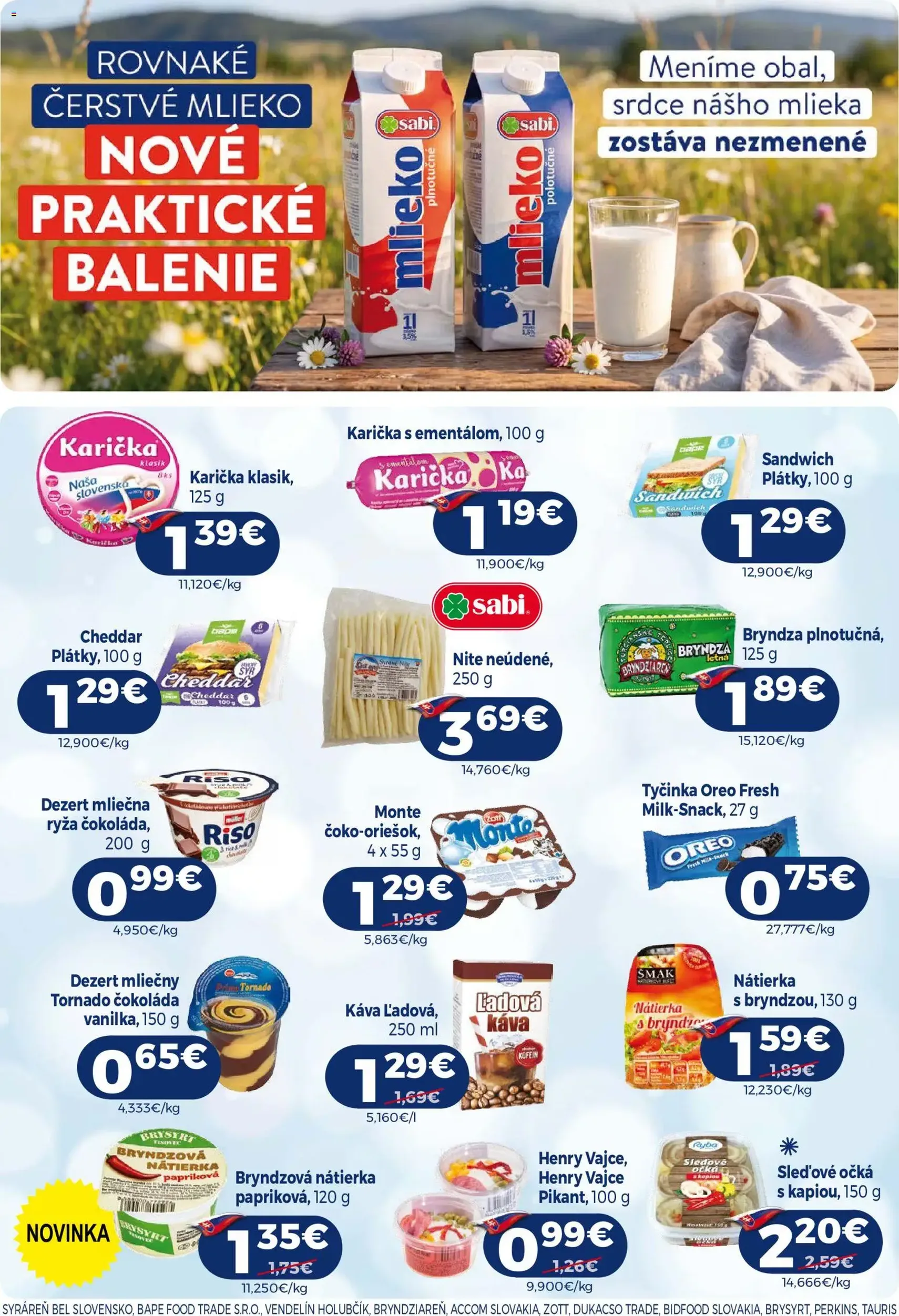Milk Agro leták - platný leták od 16.09.2026 strana 6 z 16