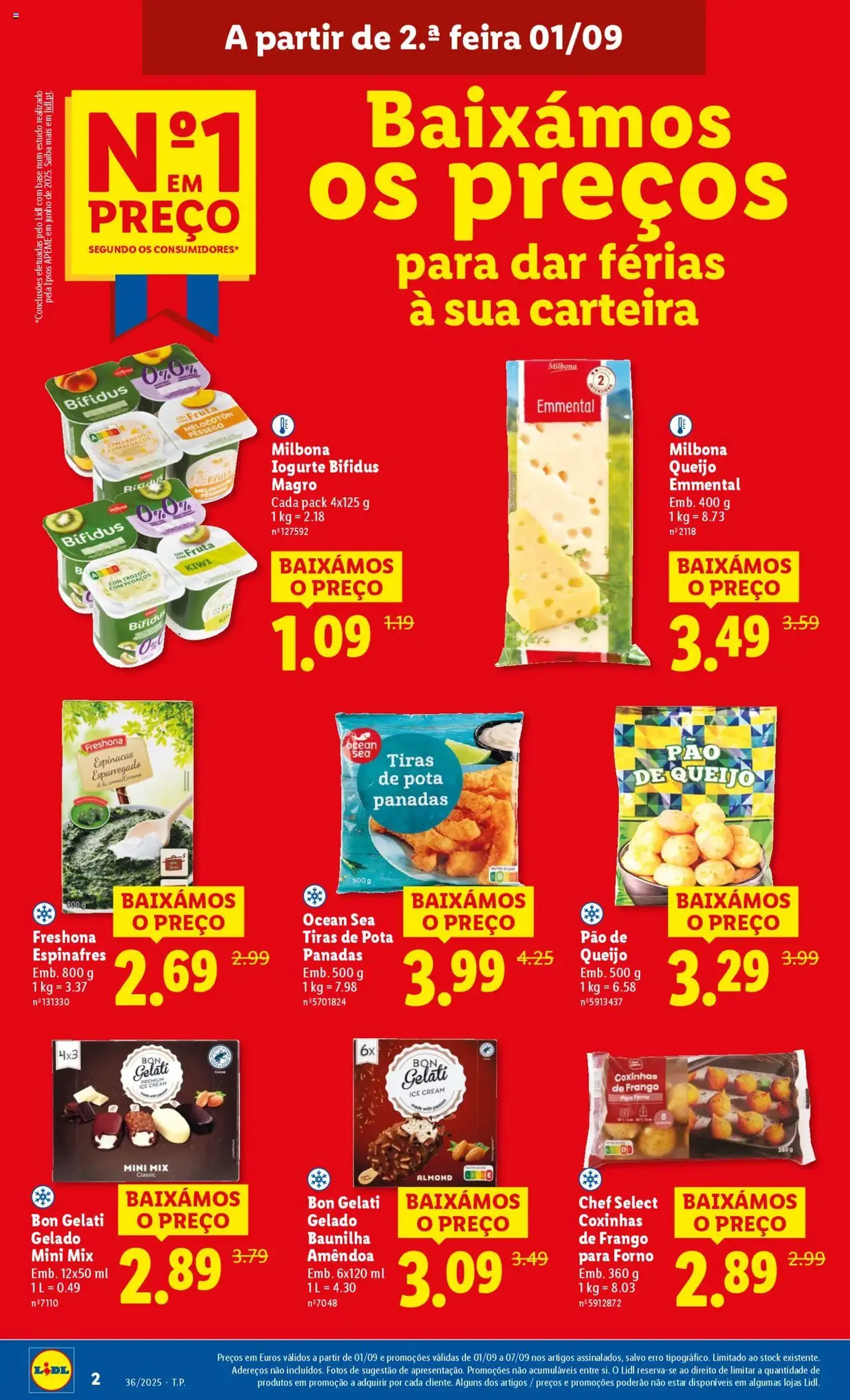 Lidl folheto - folheto válido a partir de 01/09/2025 página 2 de 46 Lidl folheto - folheto válido a partir de 01/09/2025 página 2 de 46