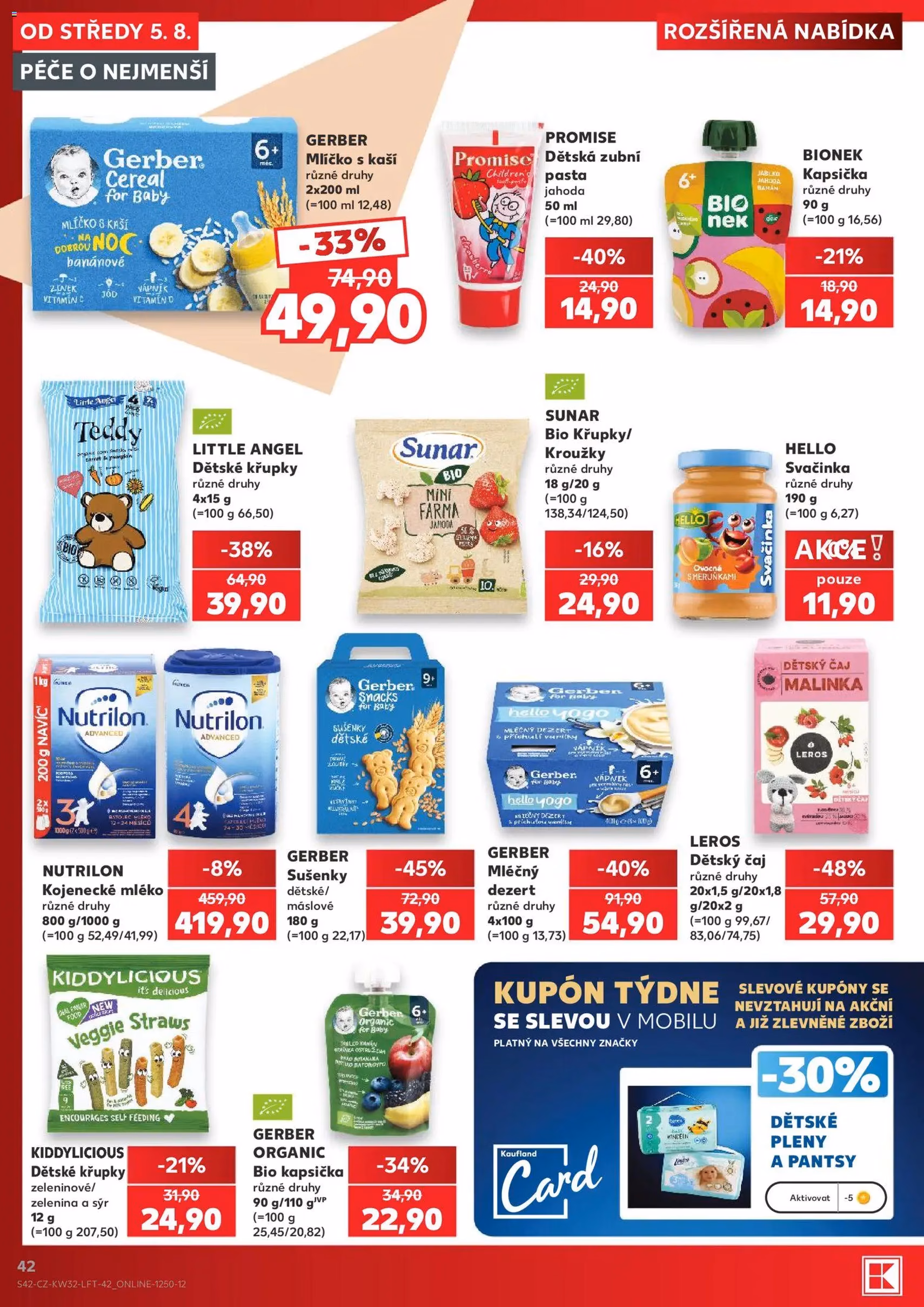 Kaufland leták - platný leták od 05.08.2026 strana 42 z 54