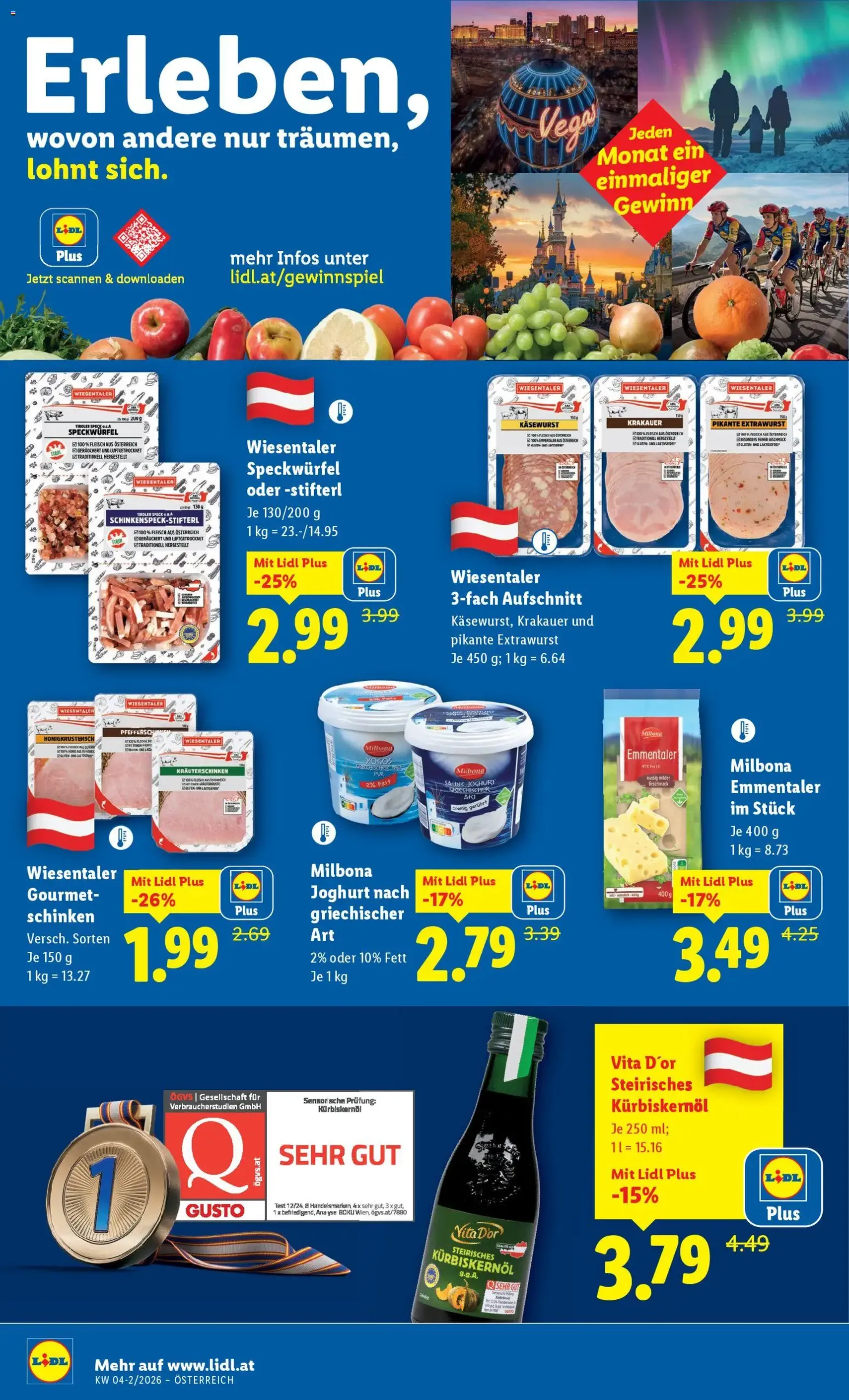 Lidl Flugblatt - Gültiger Prospekt ab 22.01.2026, Seite 14 von insgesamt 50