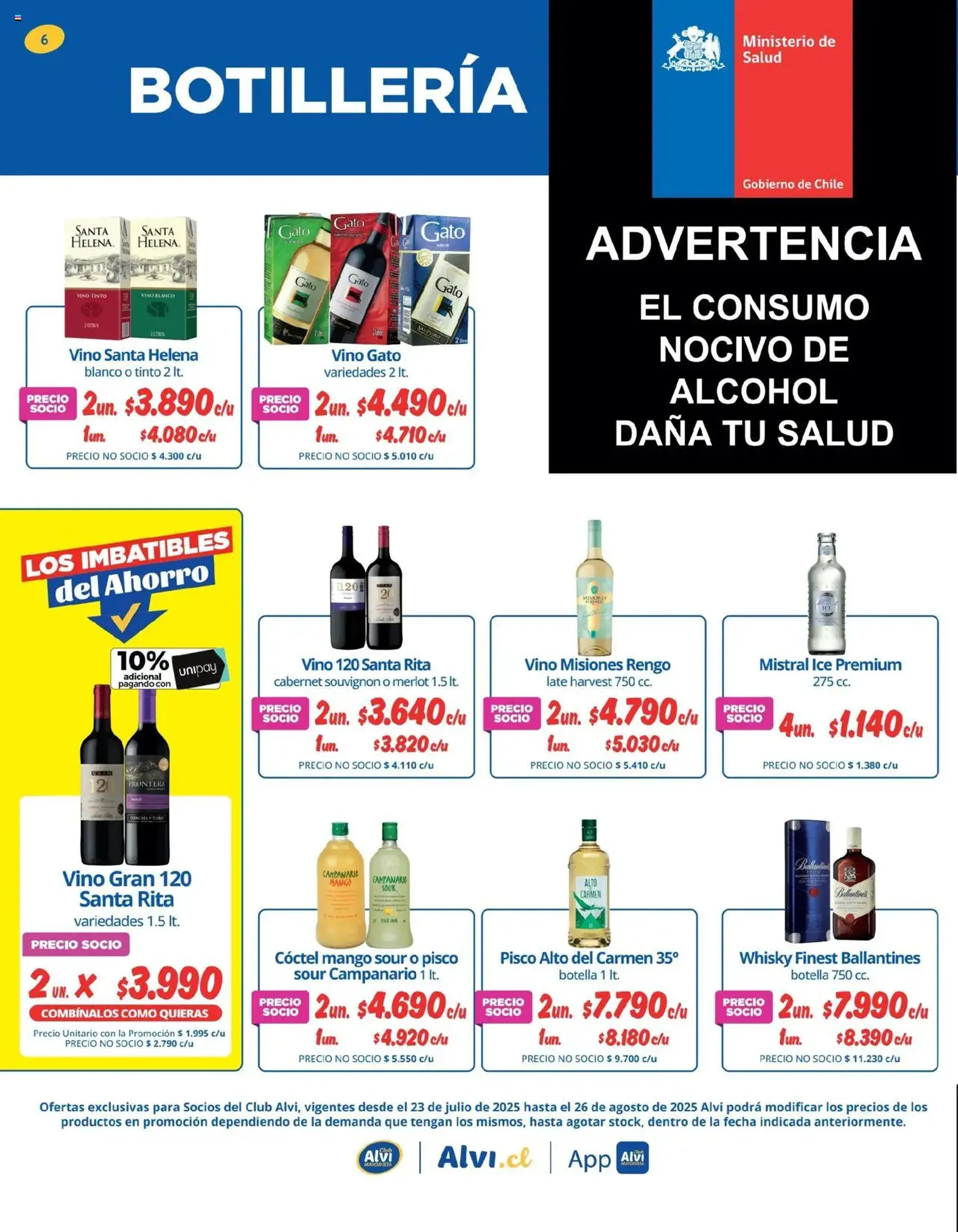 Alvi catálogo - folleto válido desde 22.07.2025 página 6 de 24 Alvi catálogo - folleto válido desde 22.07.2025 página 6 de 24