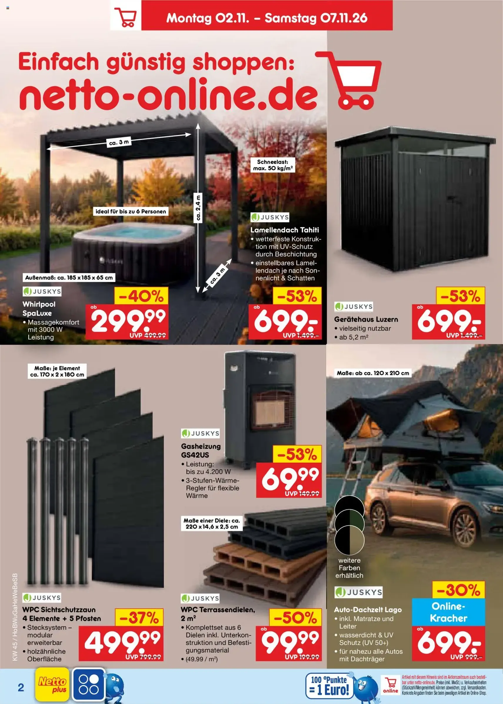 Netto Marken-Discount Prospekt - Gültiger Prospekt ab 02.11.2026, Seite 44 von insgesamt 70