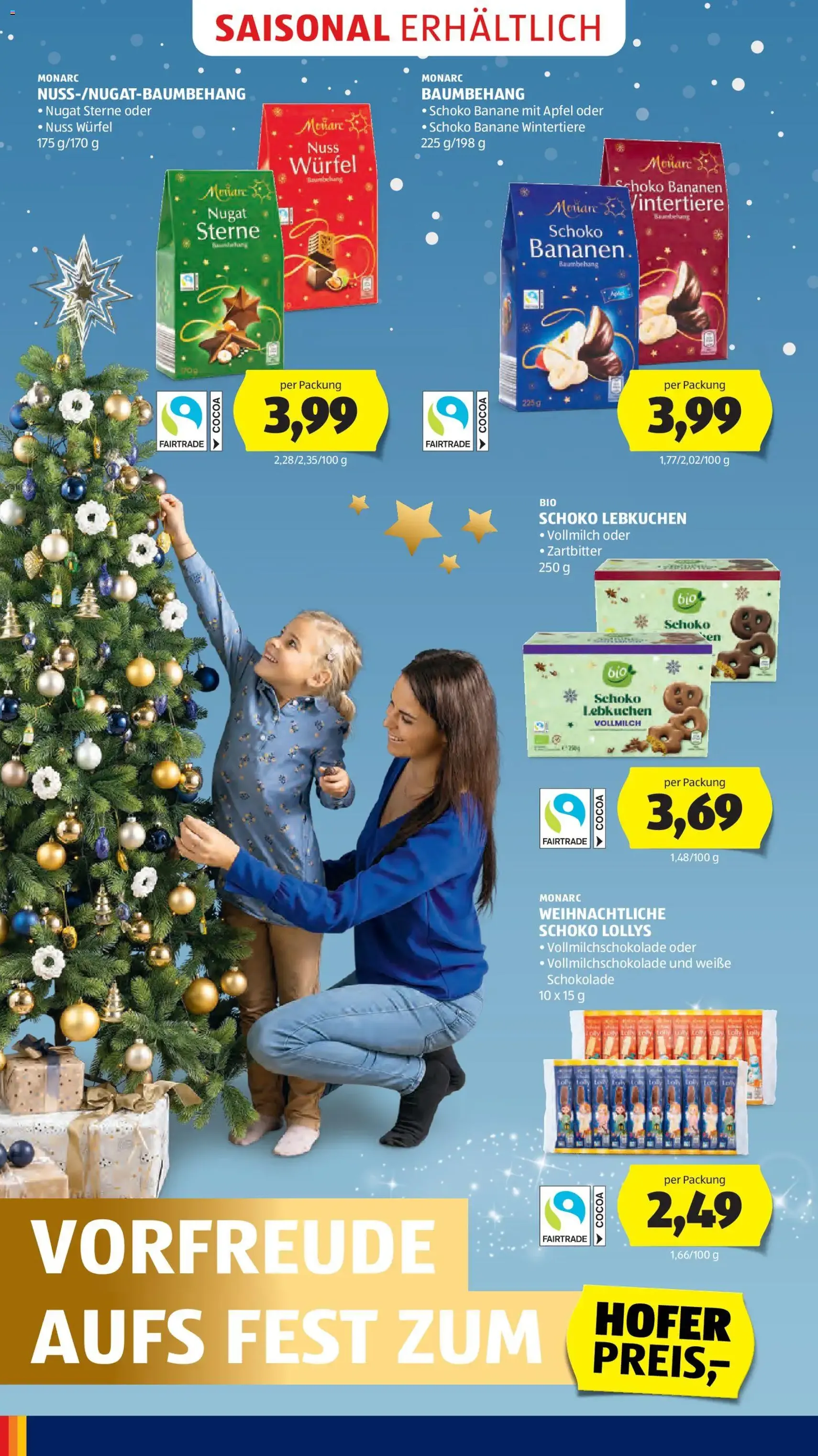 Hofer Flugblatt - Gültiger Prospekt ab 12.12.2025, Seite 18 von insgesamt 53