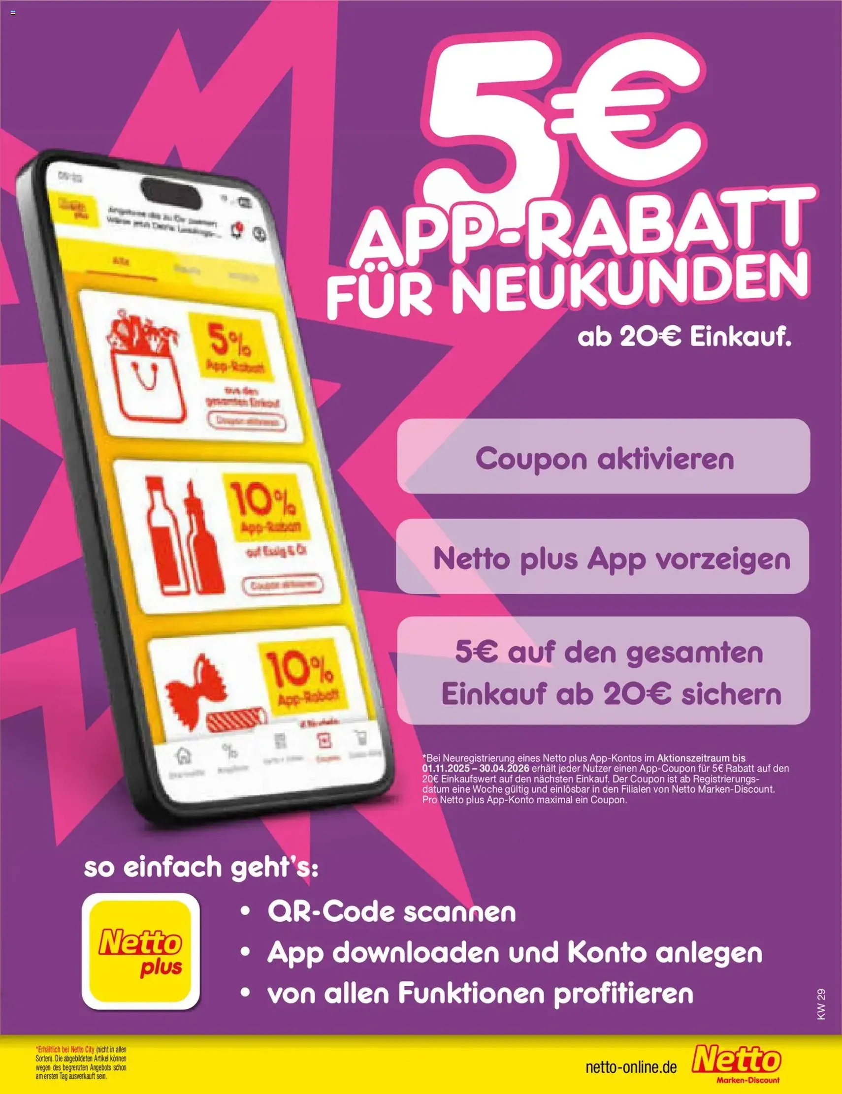 Netto Marken-Discount Prospekt - Gültiger Prospekt ab 13.07.2026, Seite 73 von insgesamt 73