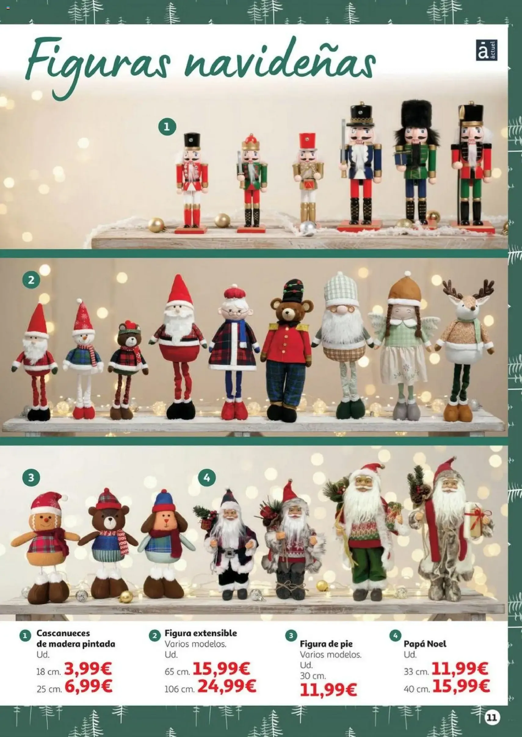 Alcampo - Decoración Navidad HG - folleto válido desde 06/11/2025 página 11 de 28