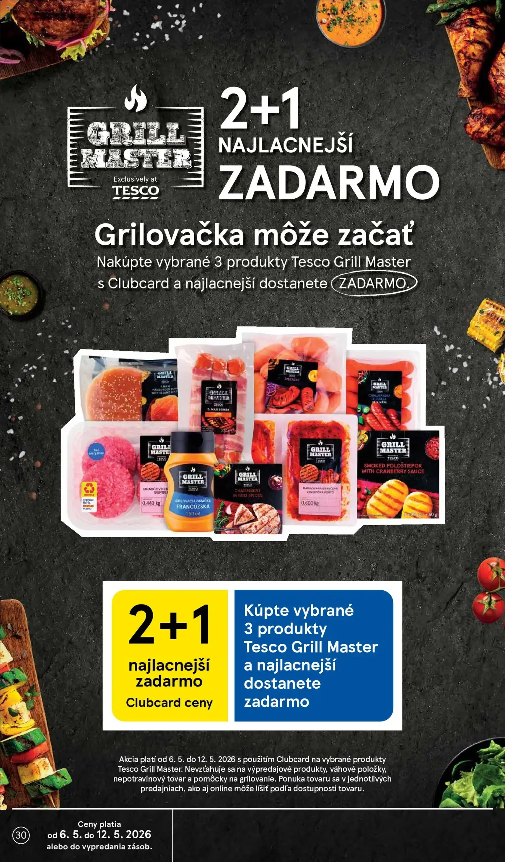 Tesco Hypermarket - leták - platný leták od 06.05.2026 strana 30 z 50