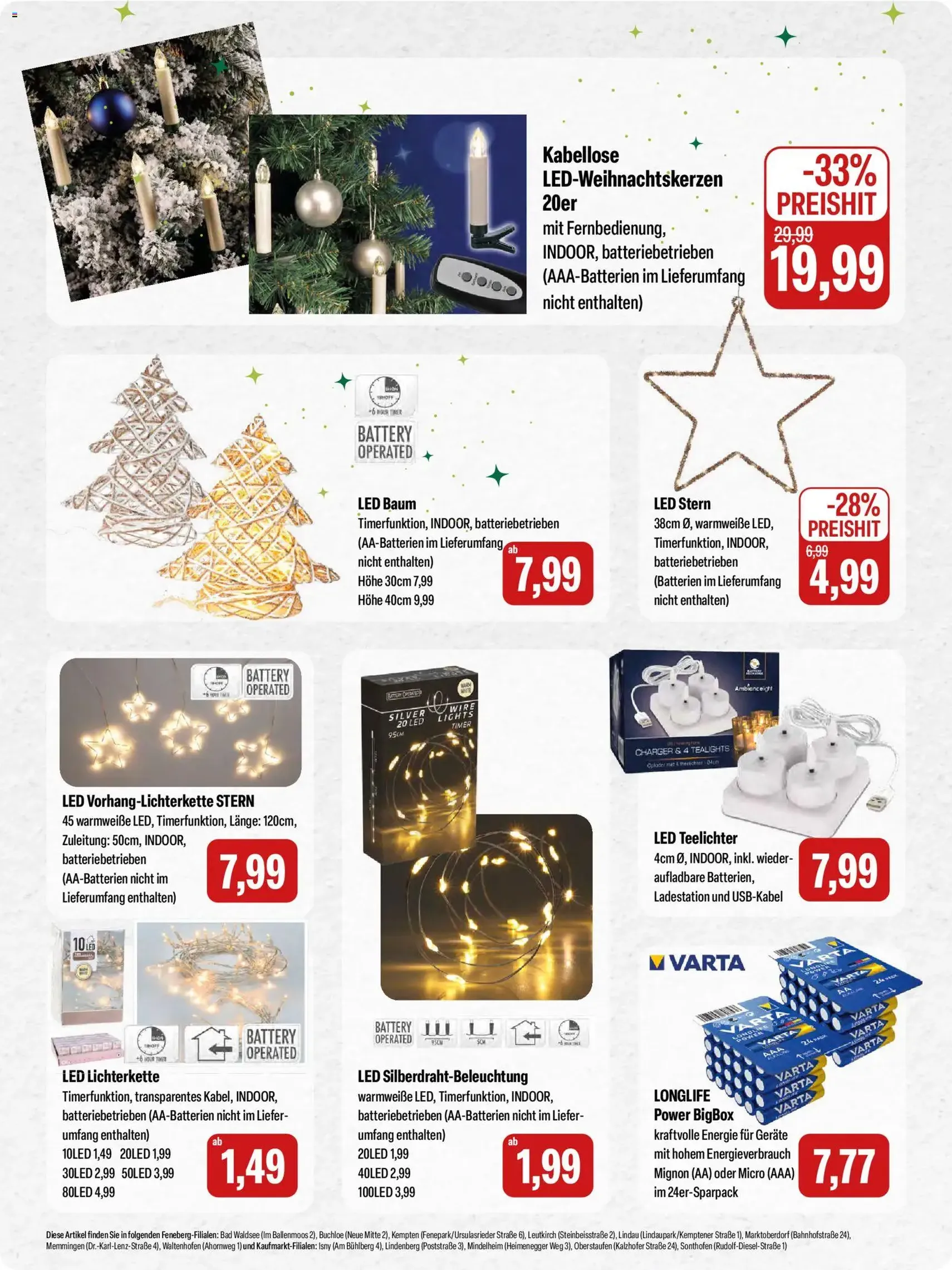 Feneberg Angebote - Gültiger Prospekt ab 27.11.2025, Seite 17 von insgesamt 24
