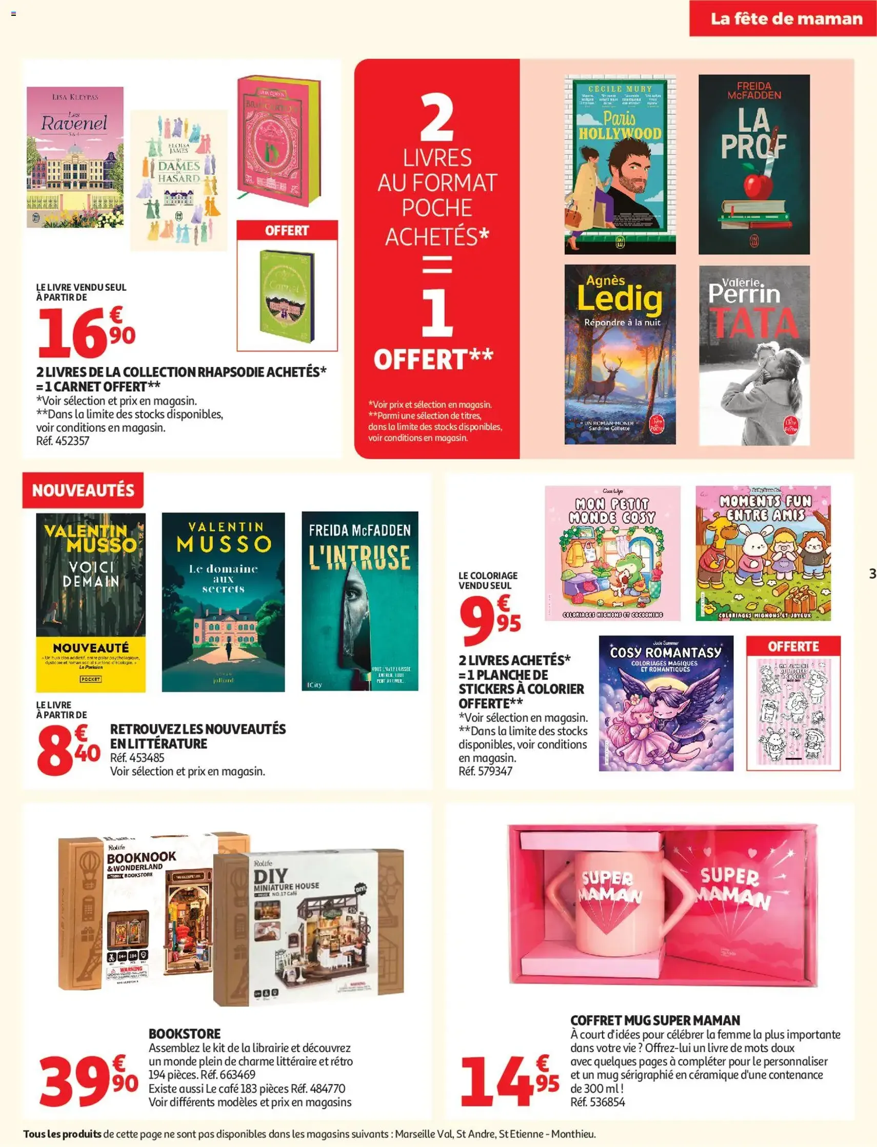 Auchan prospectus - brochure valable à partir du 19/05/2026, page 3 sur 62