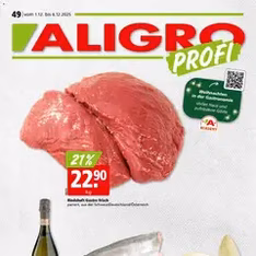 Aligro Aktionen - Prospekt Vorschau gültig ab 01.12.2025