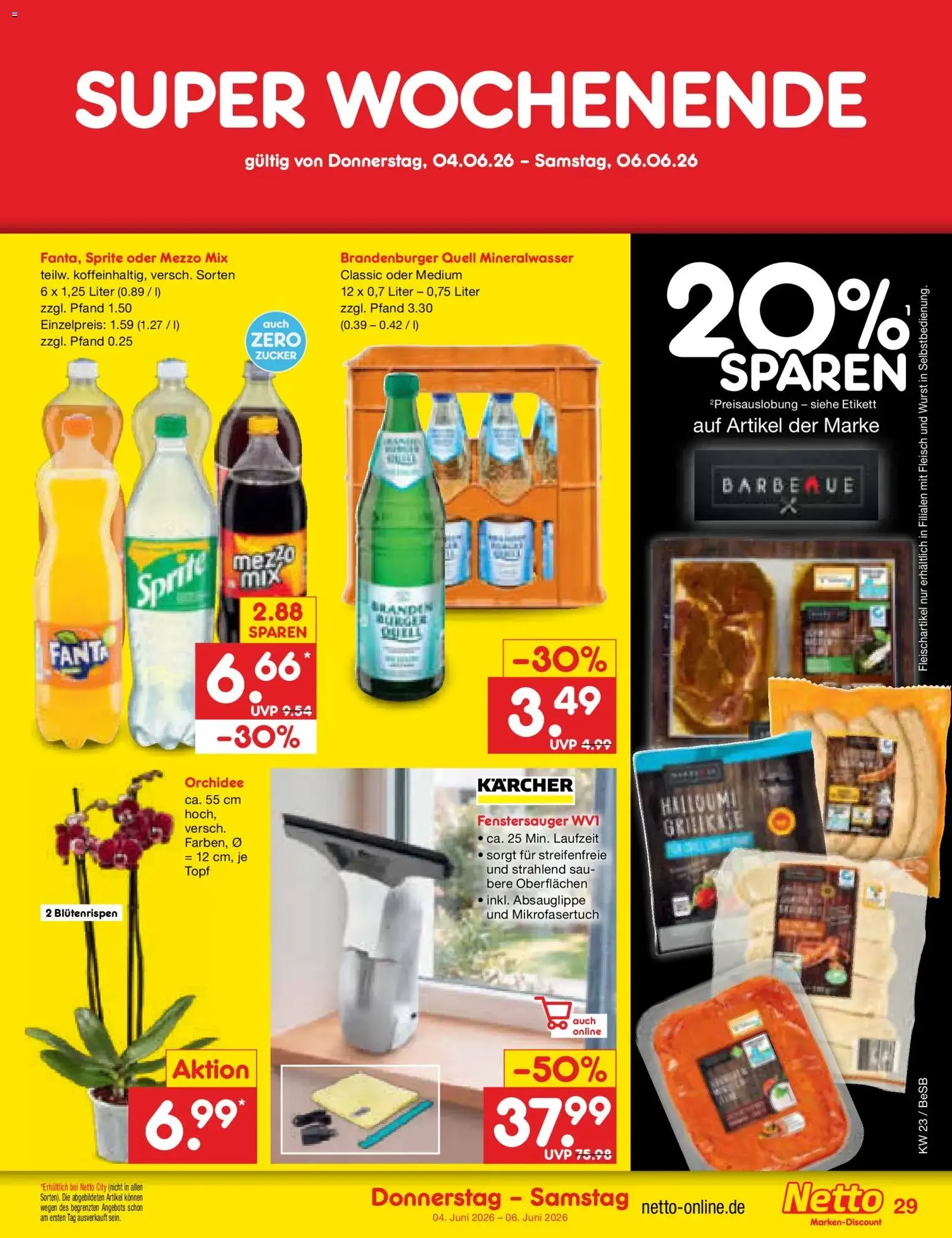 Netto Marken-Discount Prospekt - Gültiger Prospekt ab 01.06.2026, Seite 43 von insgesamt 66