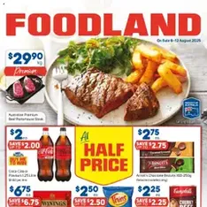 Foodland Catalogue - Flyer preview valid from 06/08/2025