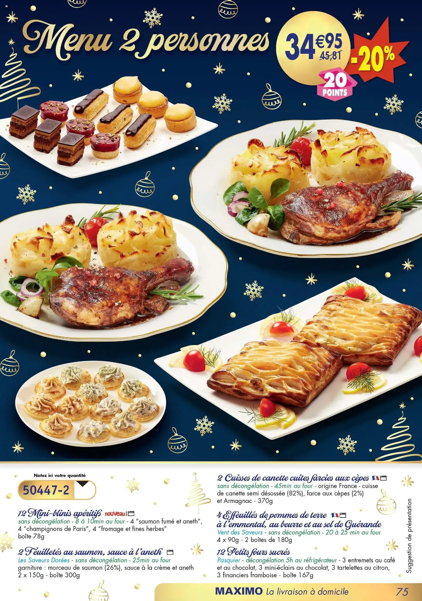 Maximo catalogue - brochure valable à partir du 21/11/2025, page 75 sur 76