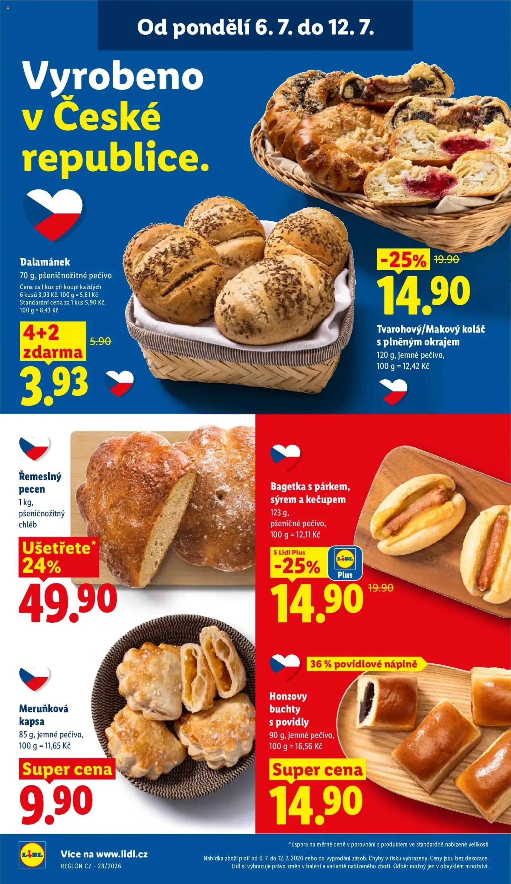 Lidl leták - platný leták od 06.07.2026 strana 12 z 47