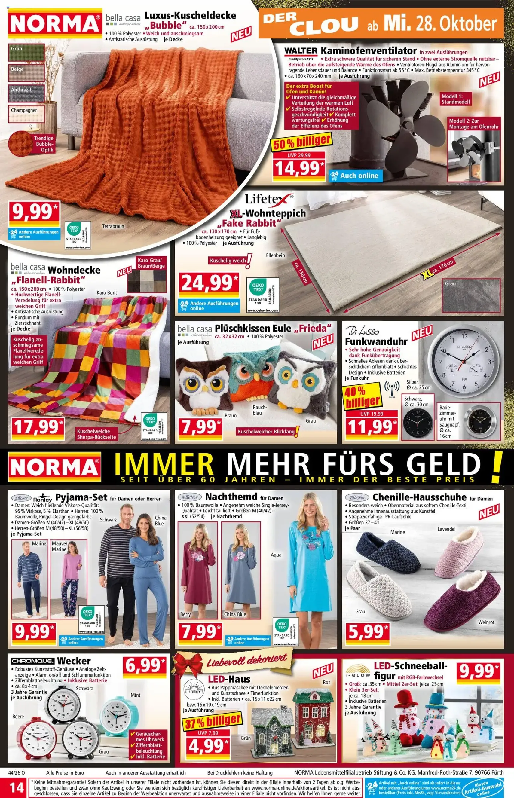 Norma Prospekt - Gültiger Prospekt ab 26.10.2026, Seite 14 von insgesamt 27