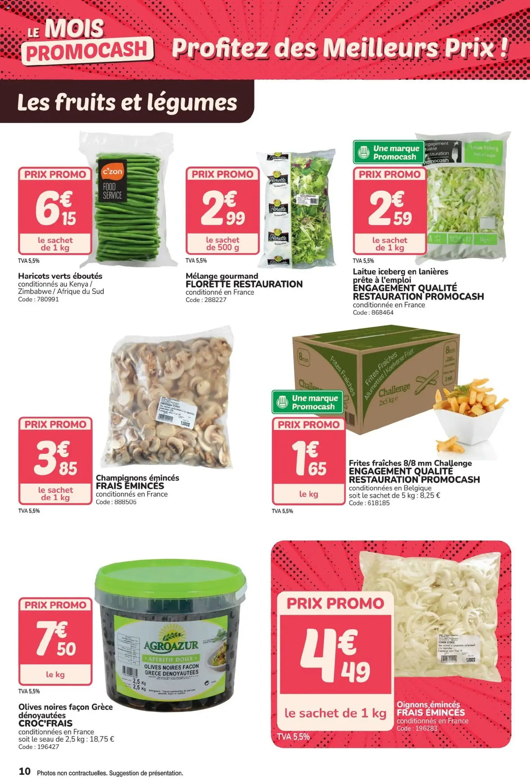 Promocash catalogue - brochure valable à partir du 31/03/2026, page 10 sur 44