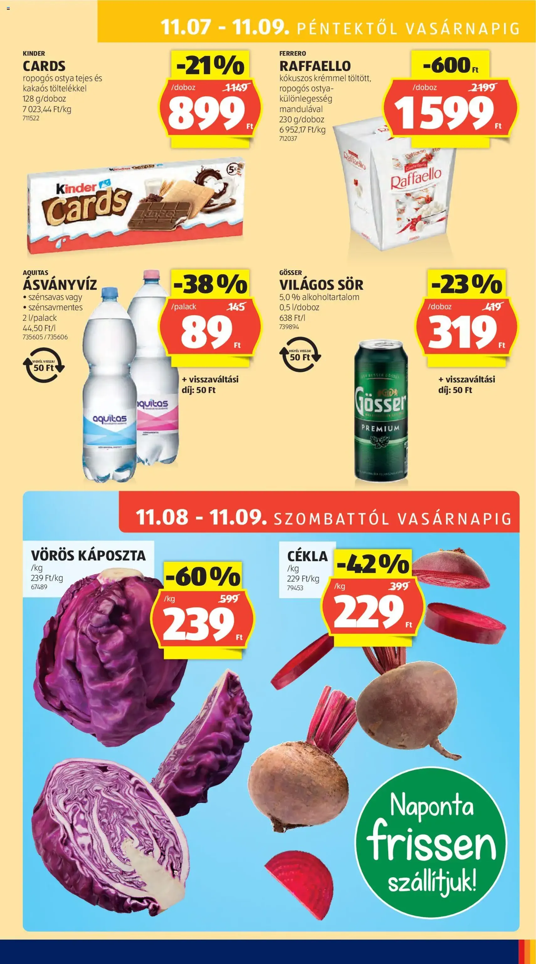 Aldi Akciós újság - 2025.11.06. érvényes szórólap 33 oldal 56 oldalból