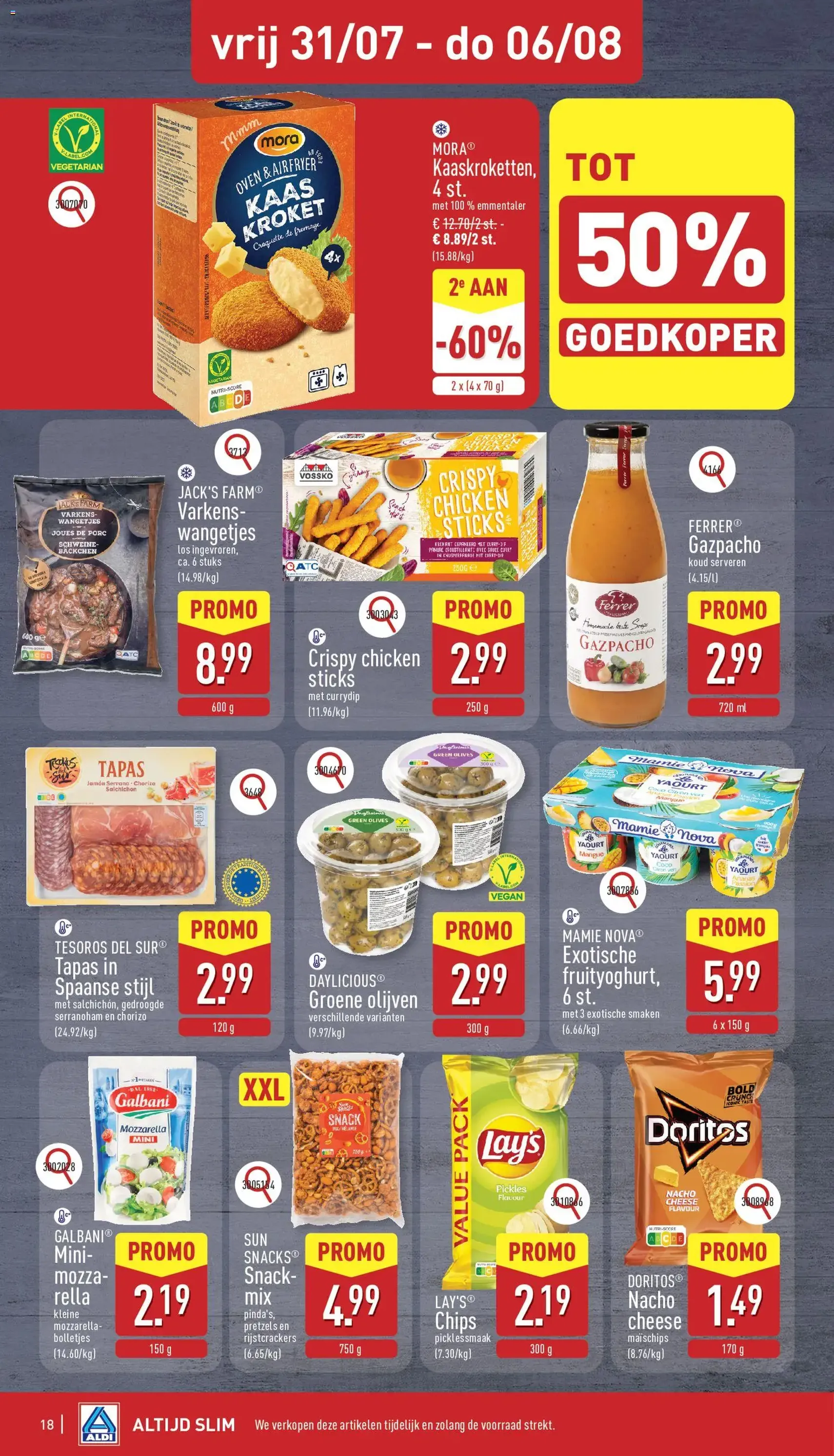 Aldi folder week 31 - geldige folder vanaf 27/07/2026 pagina 18 van 30