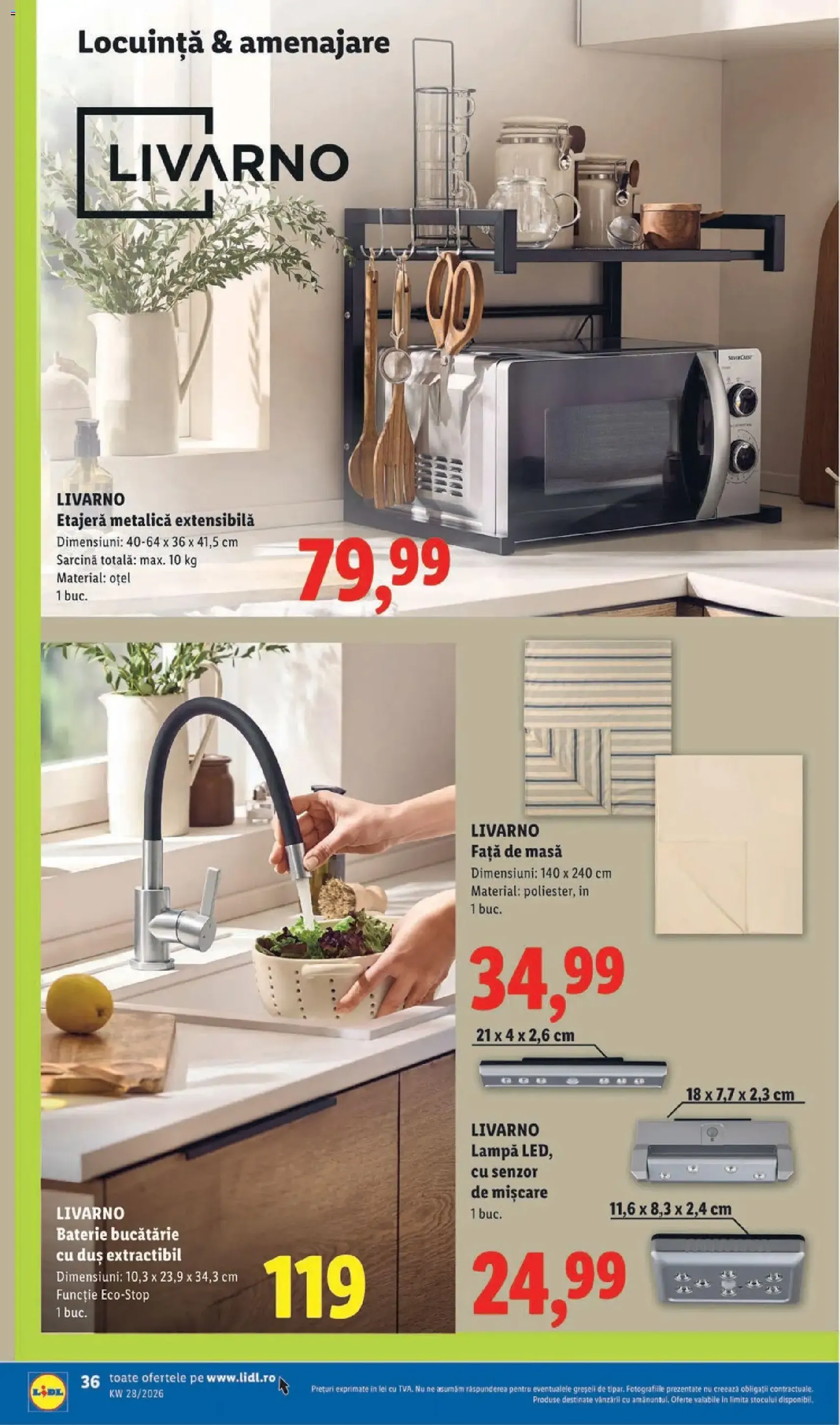 Lidl Catalog - cataloage valabile începând cu 06.07.2026 pagina 36 din 40