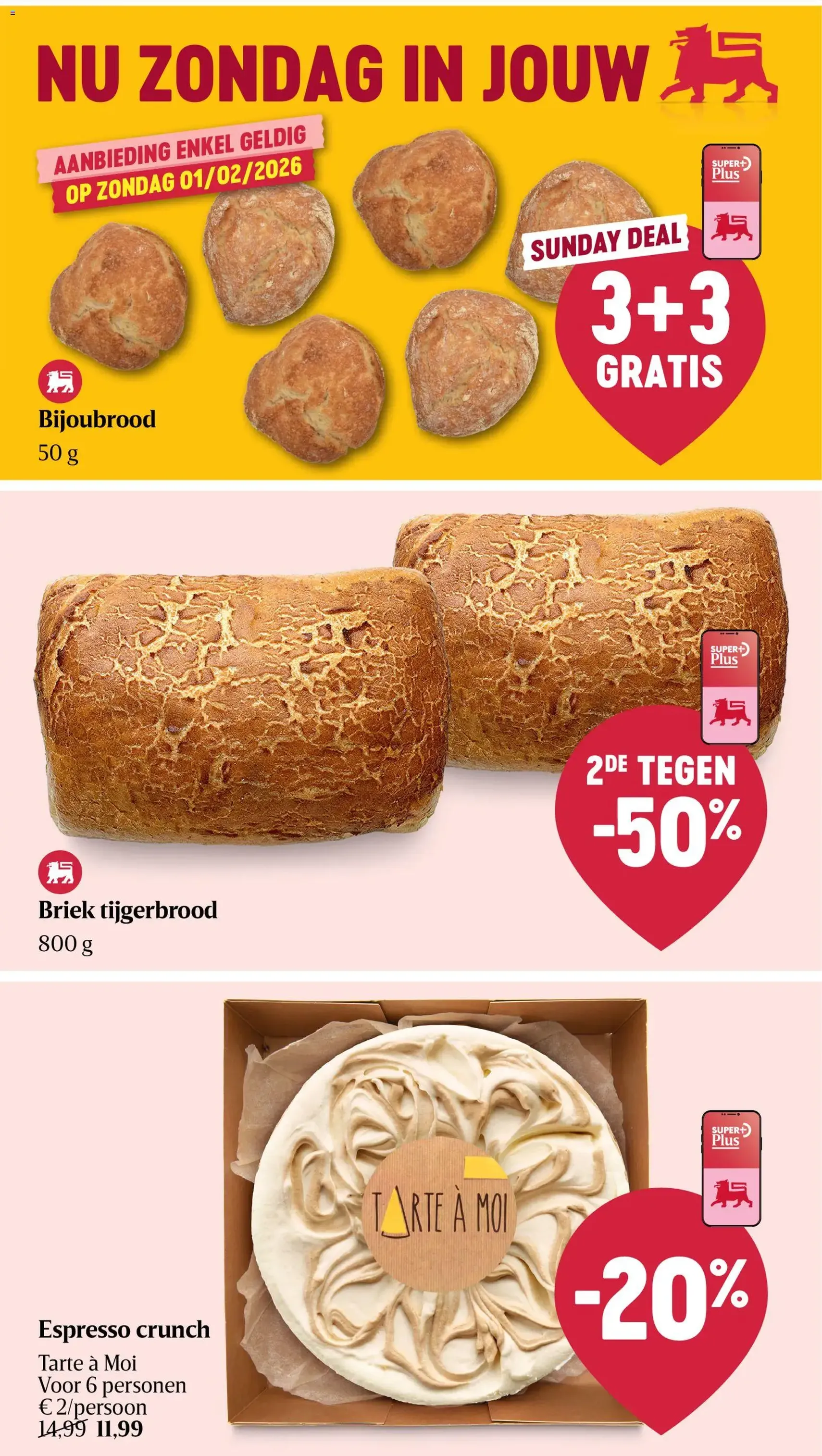Delhaize folder week 5 - geldige folder vanaf 29/01/2026 pagina 19 van 45