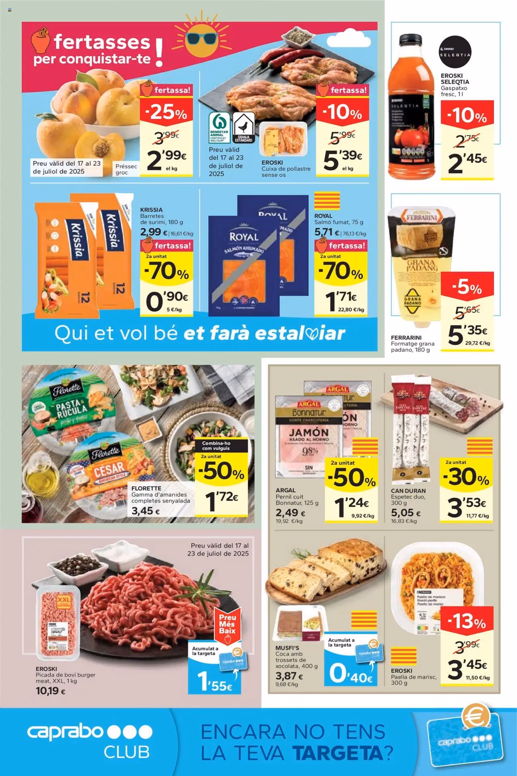 Caprabo - Ofertasses! - folleto válido desde 17/07/2025 página 2 de 4