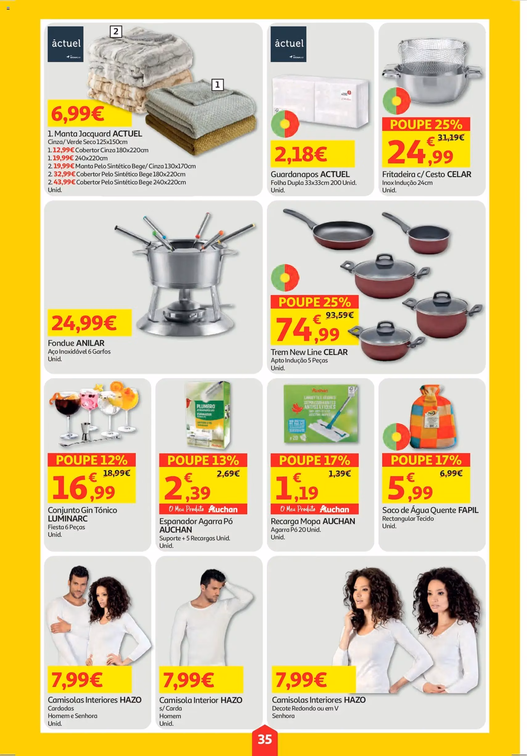 Auchan folheto - folheto válido a partir de 25/12/2025 página 35 de 40