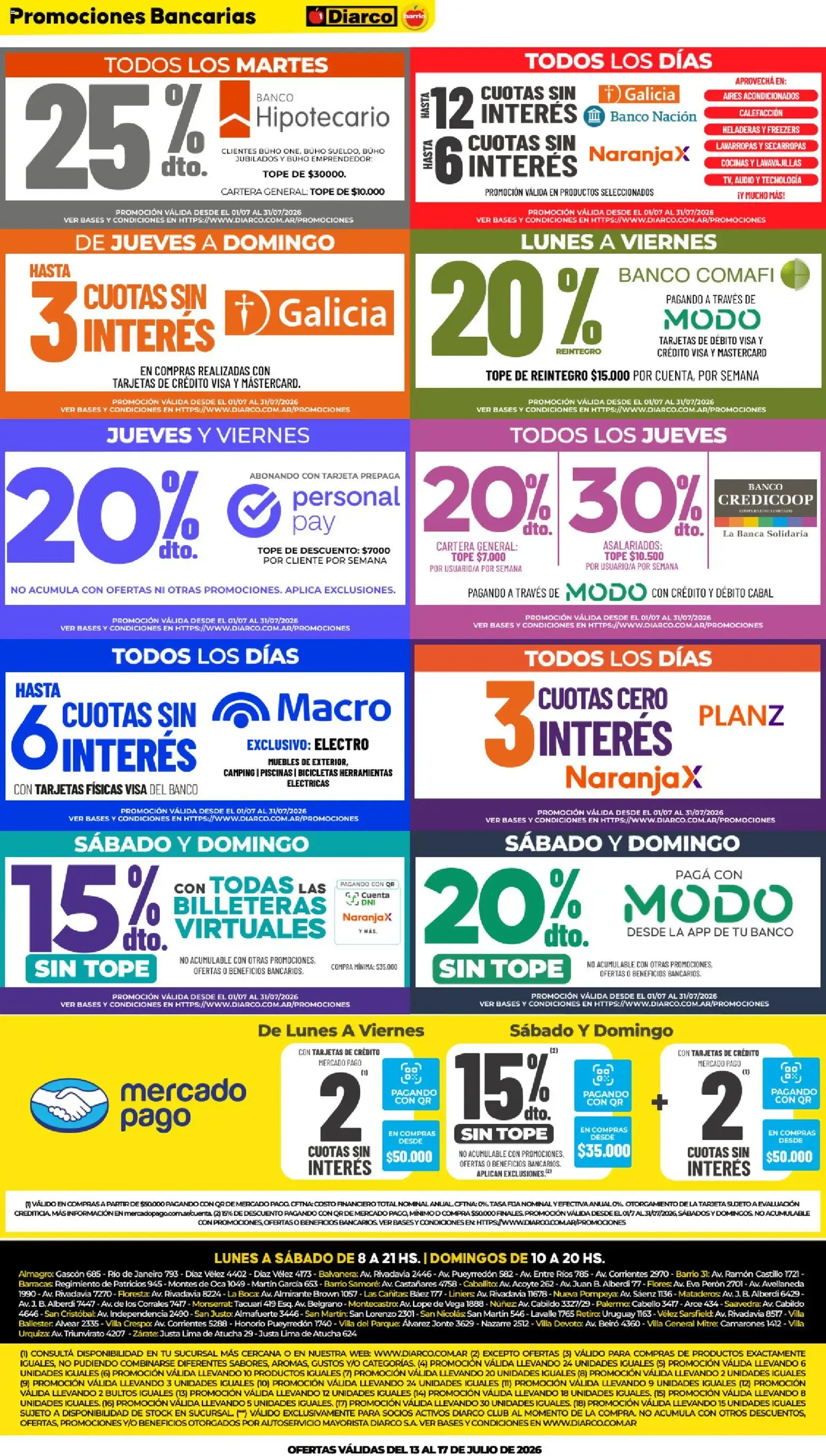 Diarco ofertas - folleto válido desde 13/07/2026 página 11 de 11