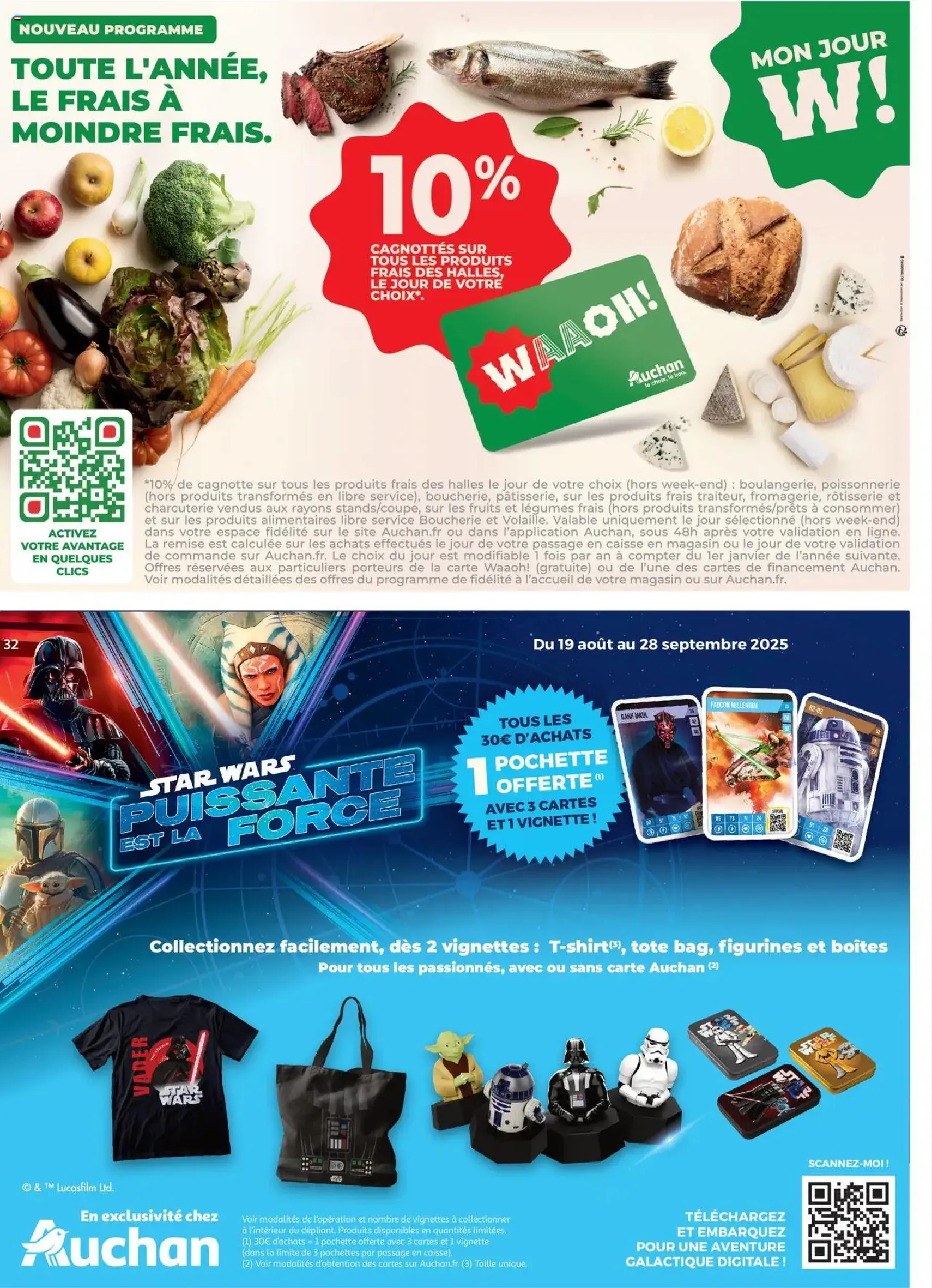Auchan prospectus - brochure valable à partir du 19/08/2025, page 32 sur 46 Auchan prospectus - brochure valable à partir du 19/08/2025, page 32 sur 46