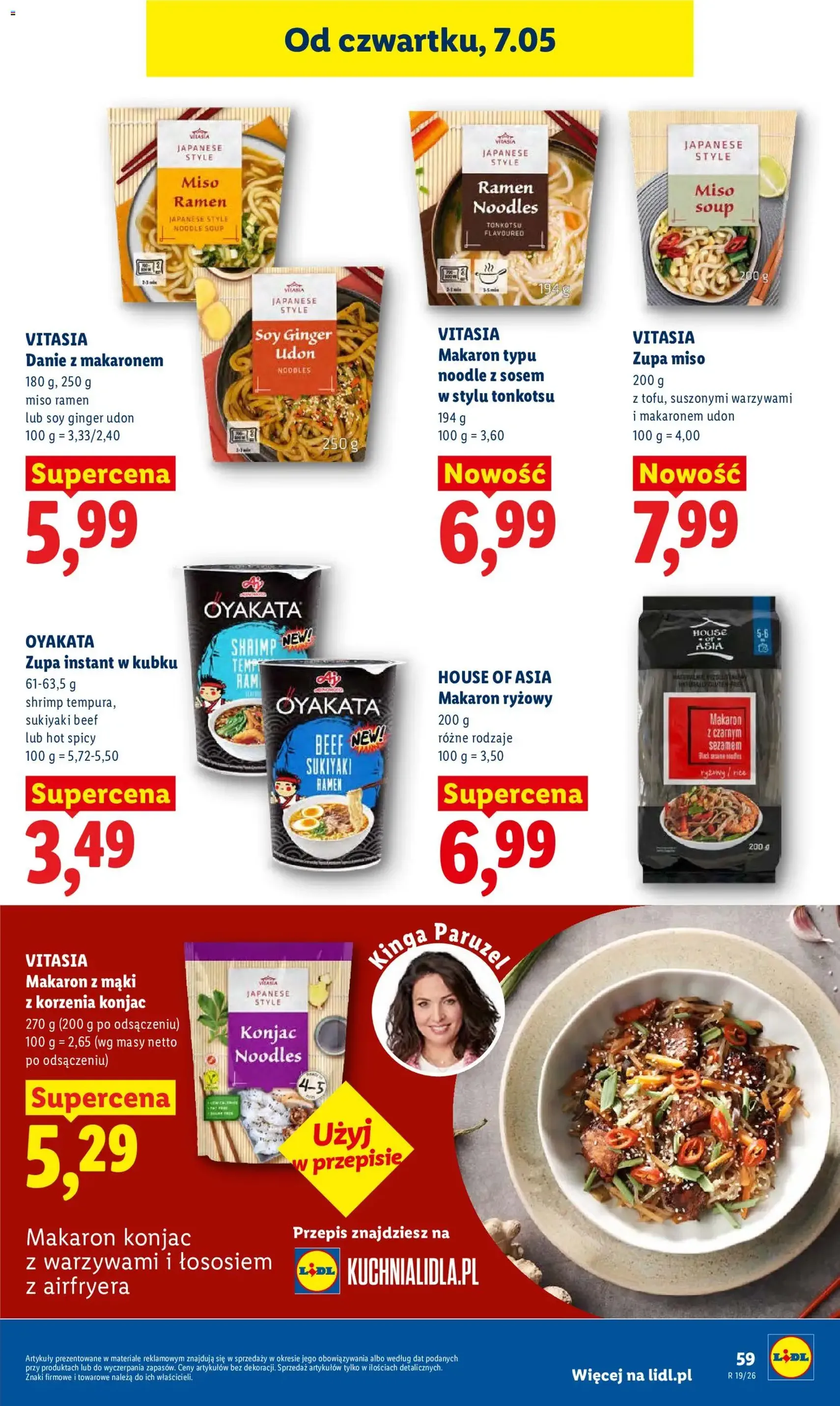 Lidl gazetka - ważny gazetka od 07.05.2026 strona 59 z 104