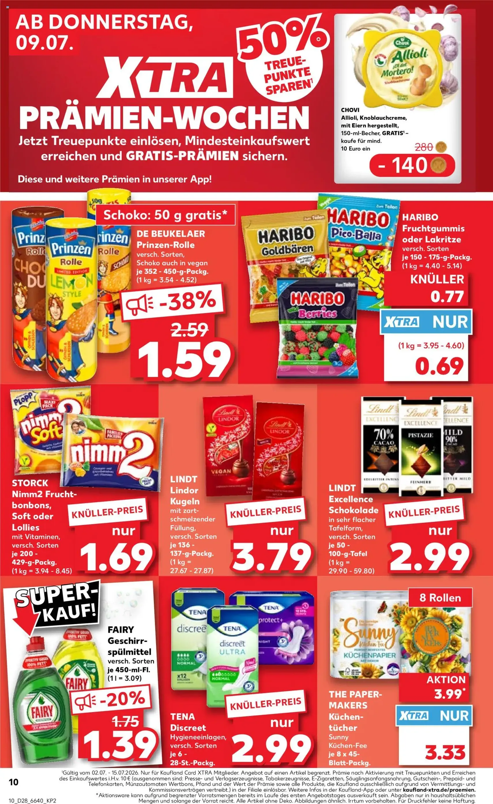 Kaufland Prospekt - Gültiger Prospekt ab 09.07.2026, Seite 10 von insgesamt 52