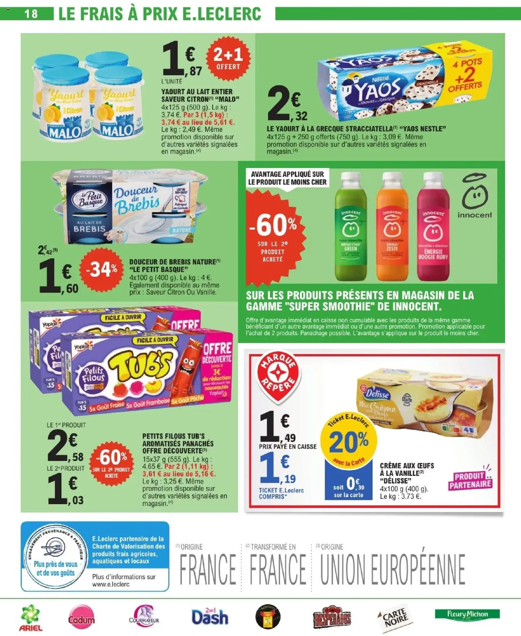 E.Leclerc catalogue - brochure valable à partir du 30/06/2026, page 18 sur 36