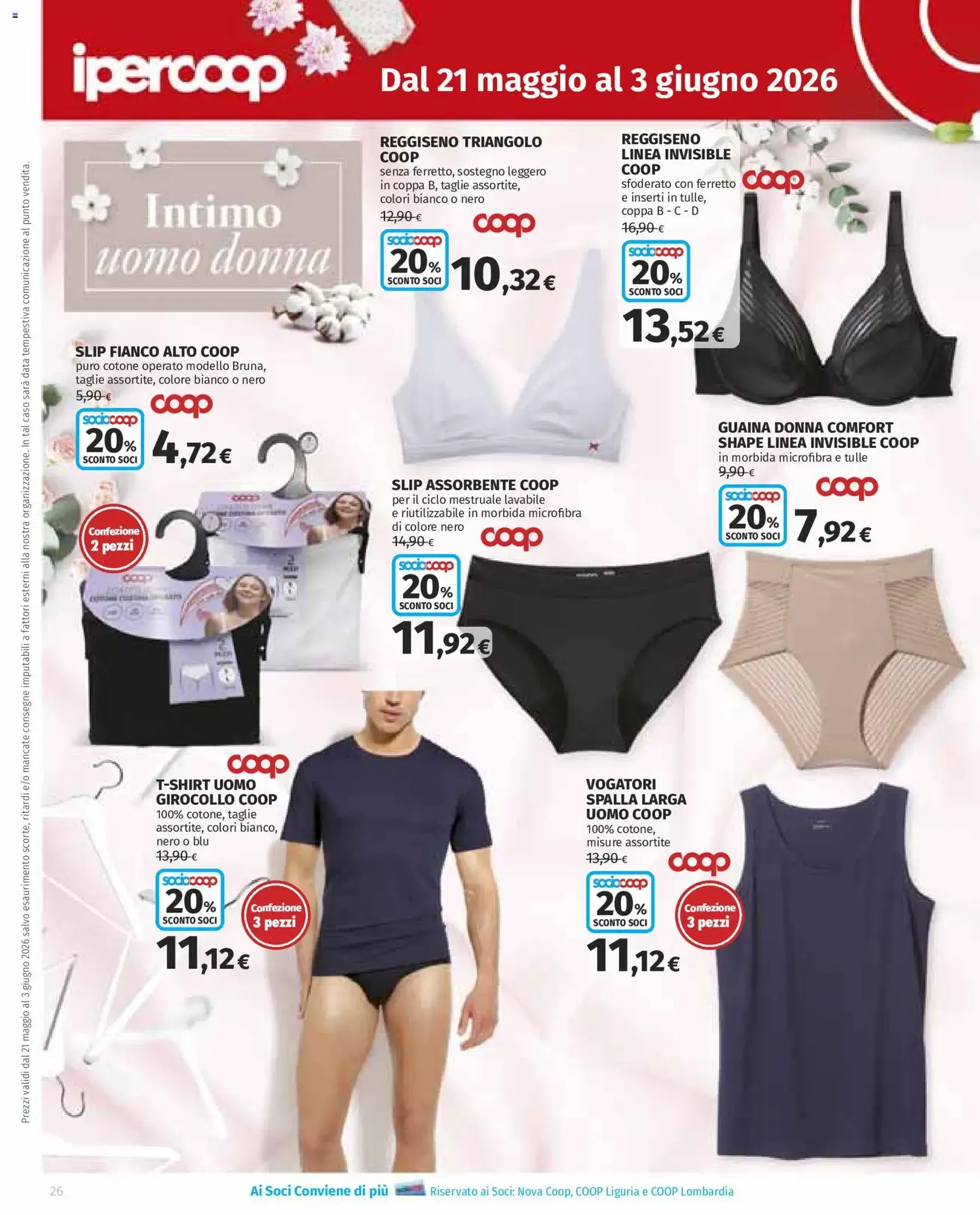 Ipercoop volantino - volantino valido dal 21/05/2026 pagina 26 di 41