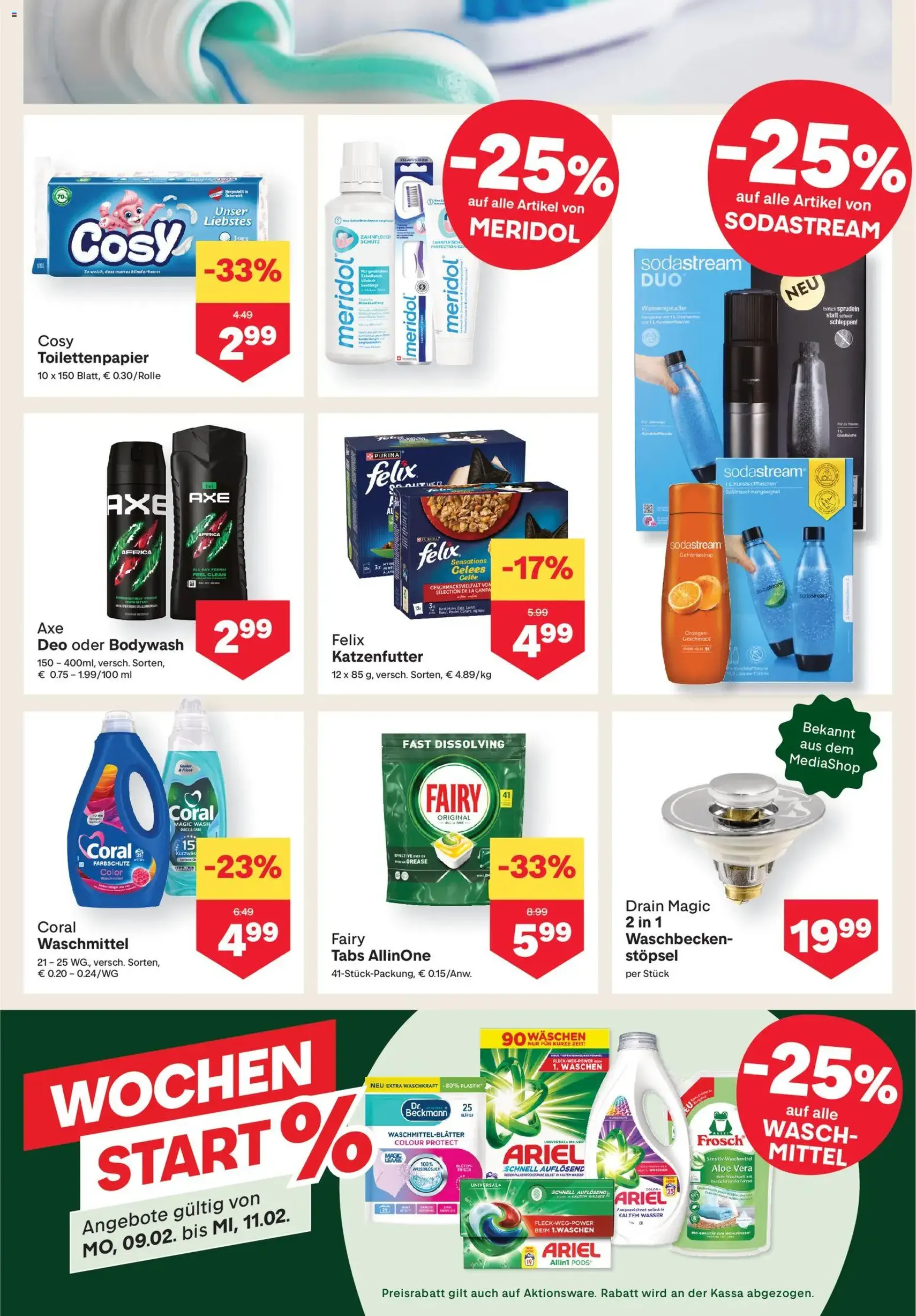 MPREIS Flugblatt - Gültiger Prospekt ab 05.02.2026, Seite 15 von insgesamt 20