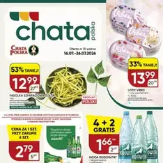 Chata Polska gazetka - podgląd gazetki ważnej od 16.07.2026