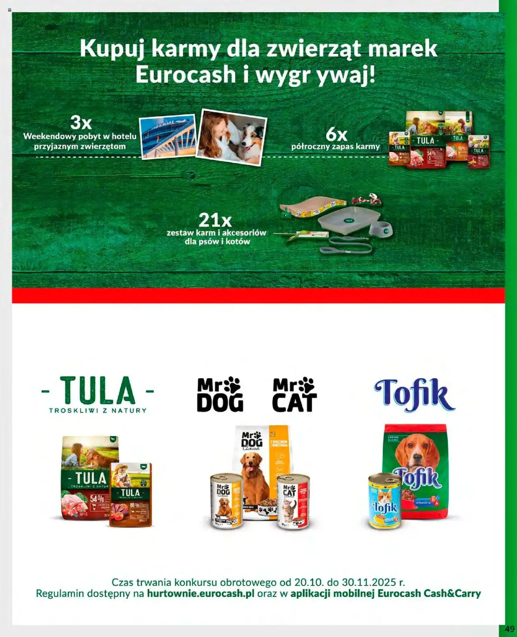 Eurocash Gazetka - ważny gazetka od 20.10.2025 strona 49 z 49 Eurocash Gazetka - ważny gazetka od 20.10.2025 strona 49 z 49