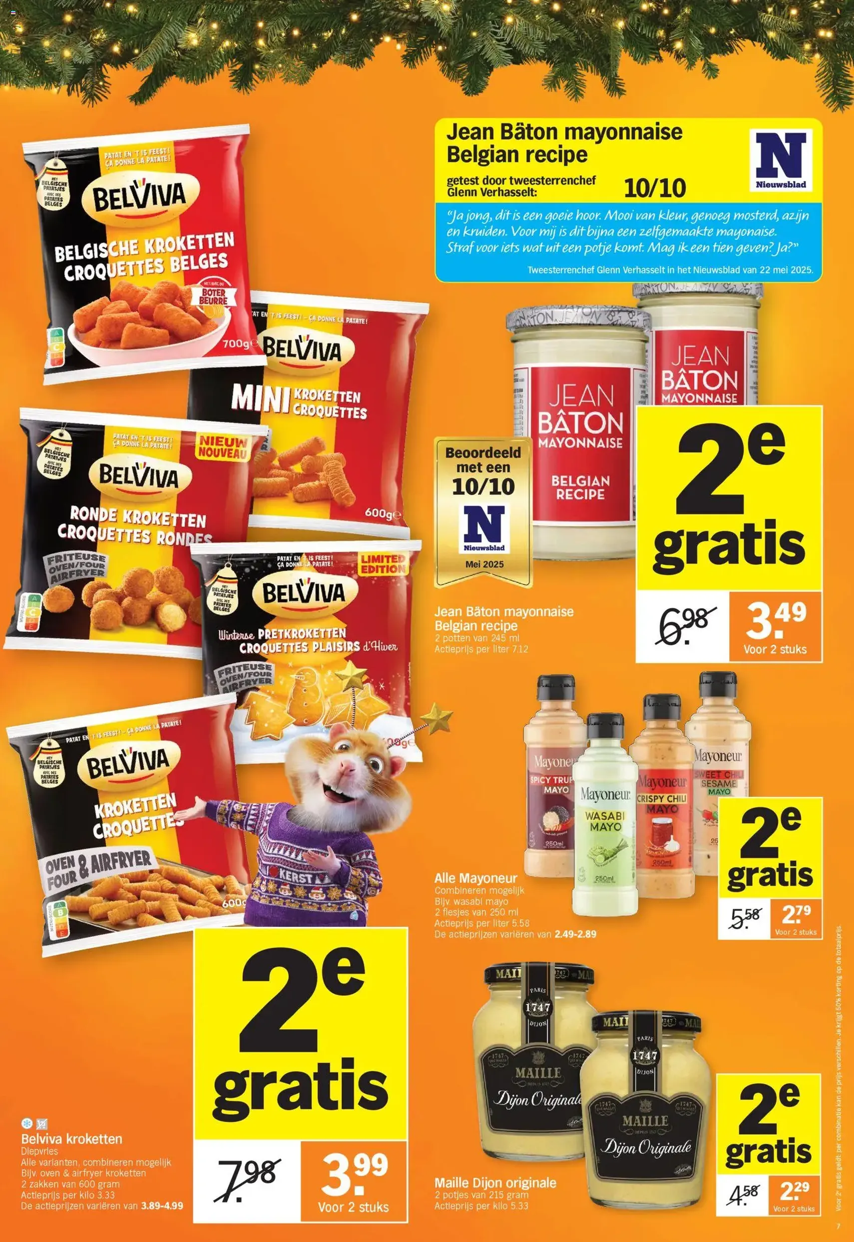 Albert Heijn folder week / de la semaine 51 - geldige folder vanaf 13/12/2025 pagina 7 van 14