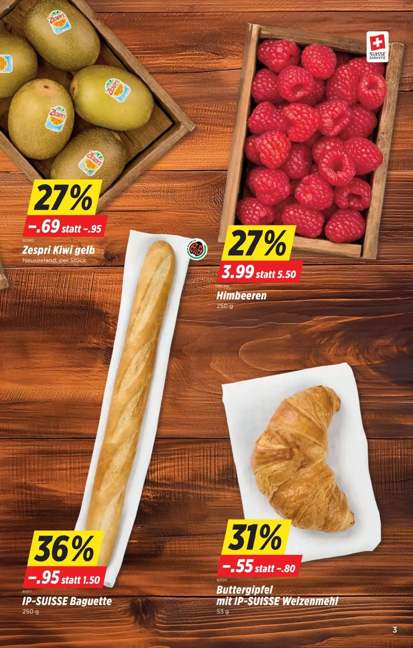 Denner Aktionen - Gültiger Prospekt ab 22.07.2025, Seite 3 von insgesamt 24 Denner Aktionen - Gültiger Prospekt ab 22.07.2025, Seite 3 von insgesamt 24