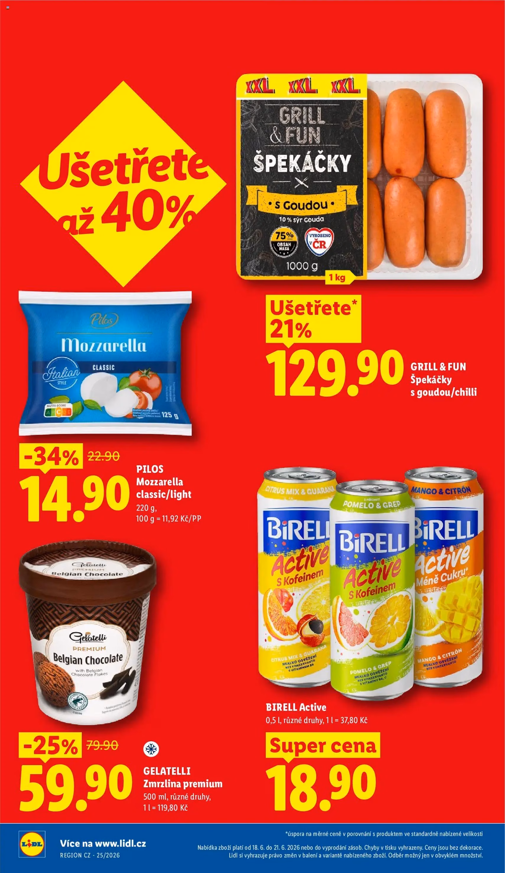 Lidl leták - platný leták od 15.06.2026 strana 2 z 51