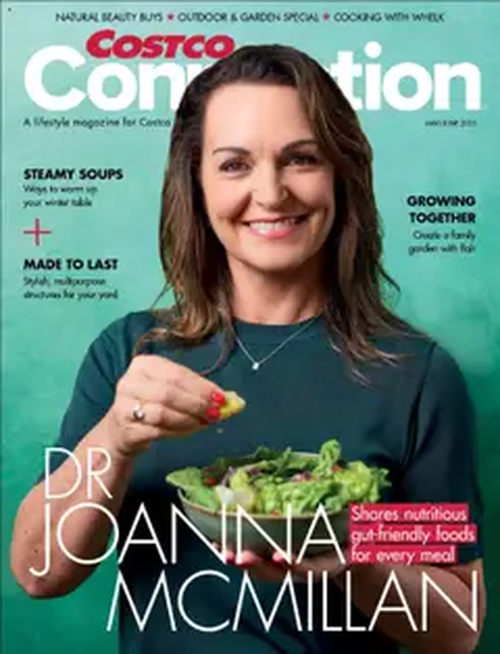 Costco Magazine May/Jun 2025 - valid flyer from 01/05/2025, page 1 of 1