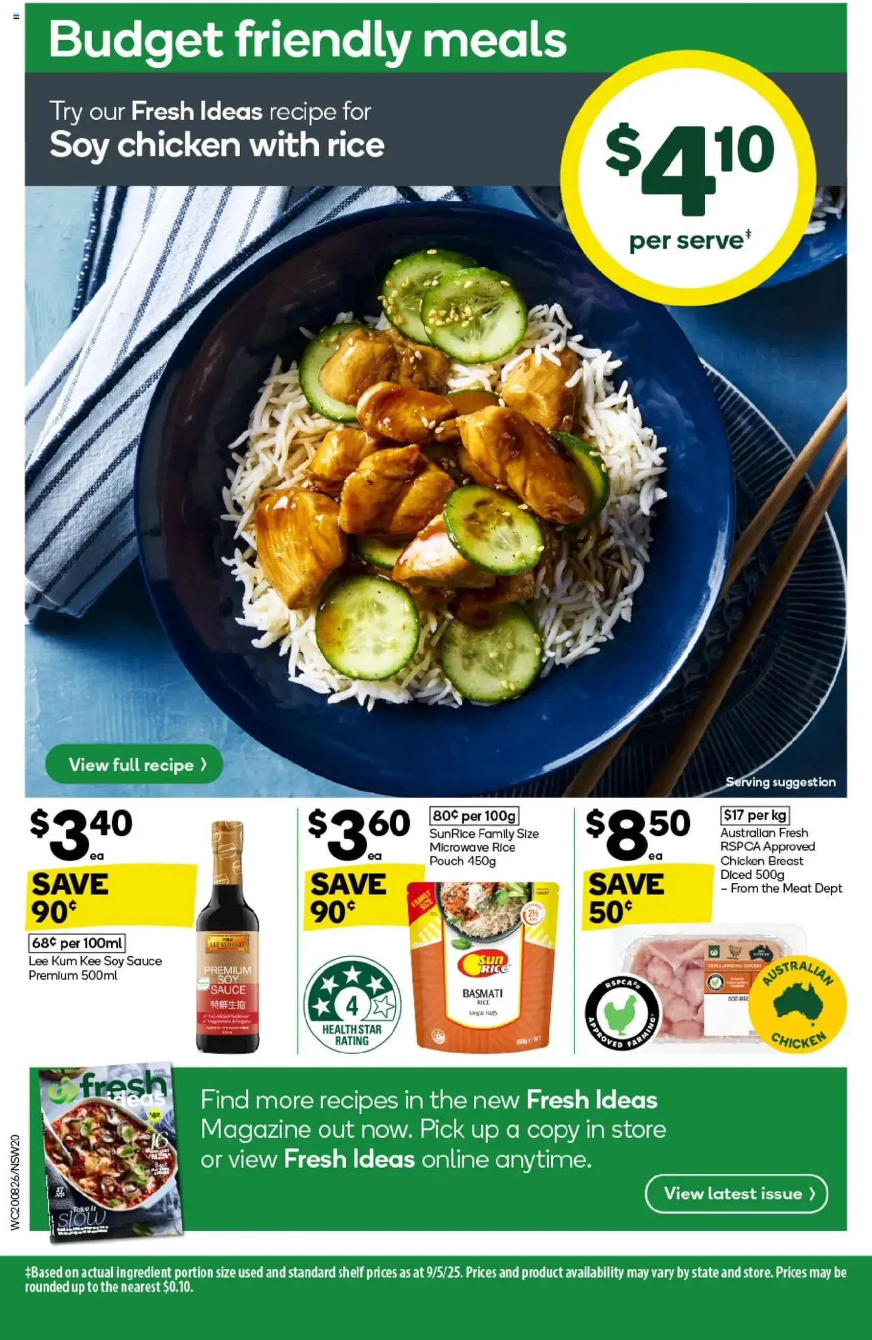 Weekly catalogue Woolworths NSW 20/08 - valid flyer from 20/08/2025, page 20 of 46 Weekly catalogue Woolworths NSW 20/08 - valid flyer from 20/08/2025, page 20 of 46
