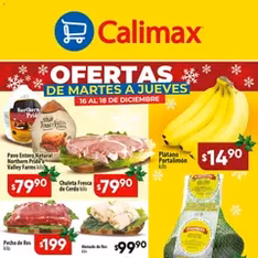 Vista previa del folleto Calimax folleto válido desde 16/12/2025