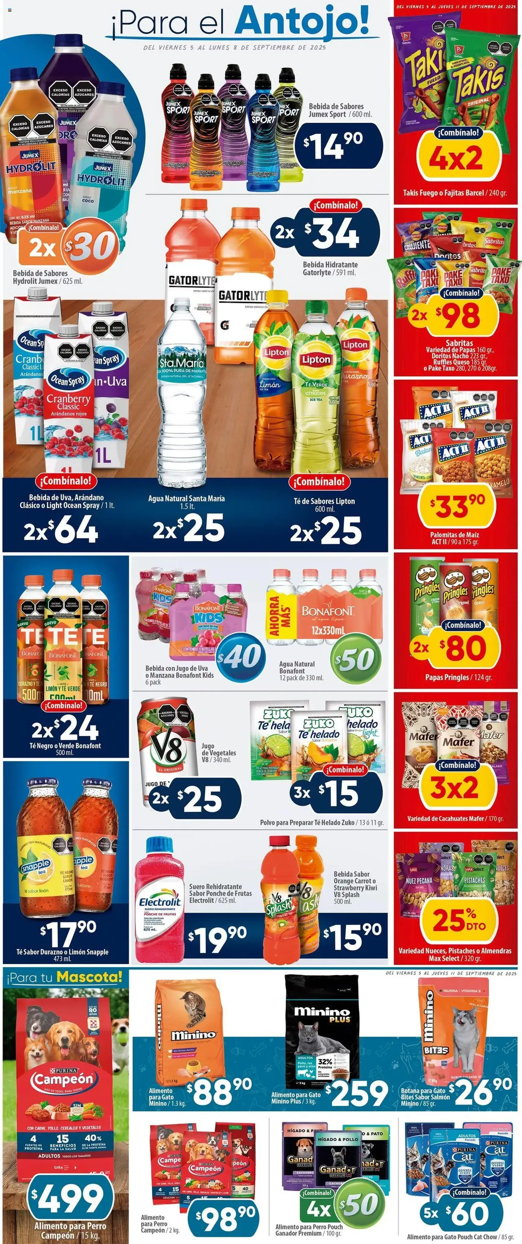 Calimax - Folleto Mexicali - folleto válido desde 05/09/2025 página 4 de 6